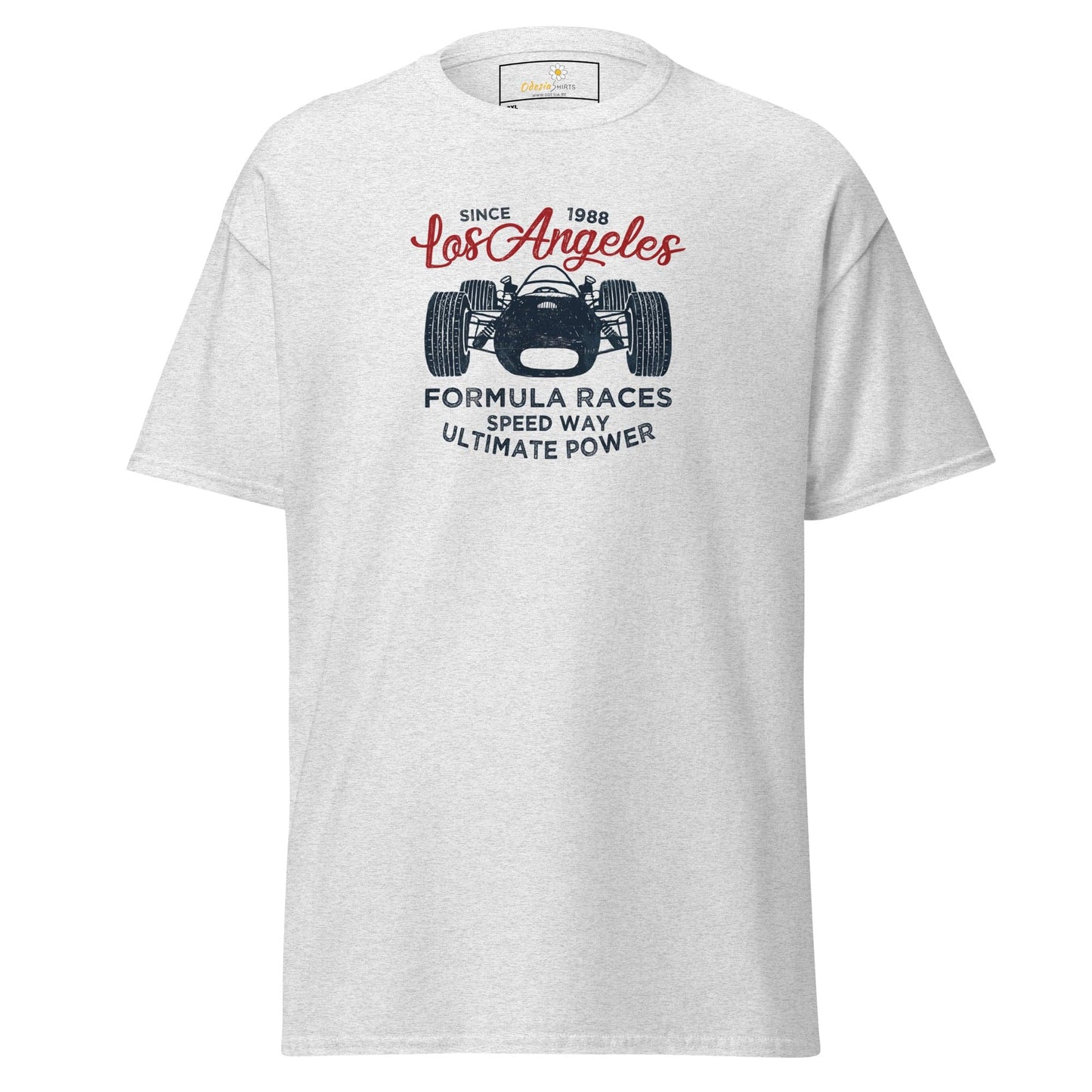 Art T-shirt Design Tee • Men / Women • [2xl-5xl] - Ash / 2xl