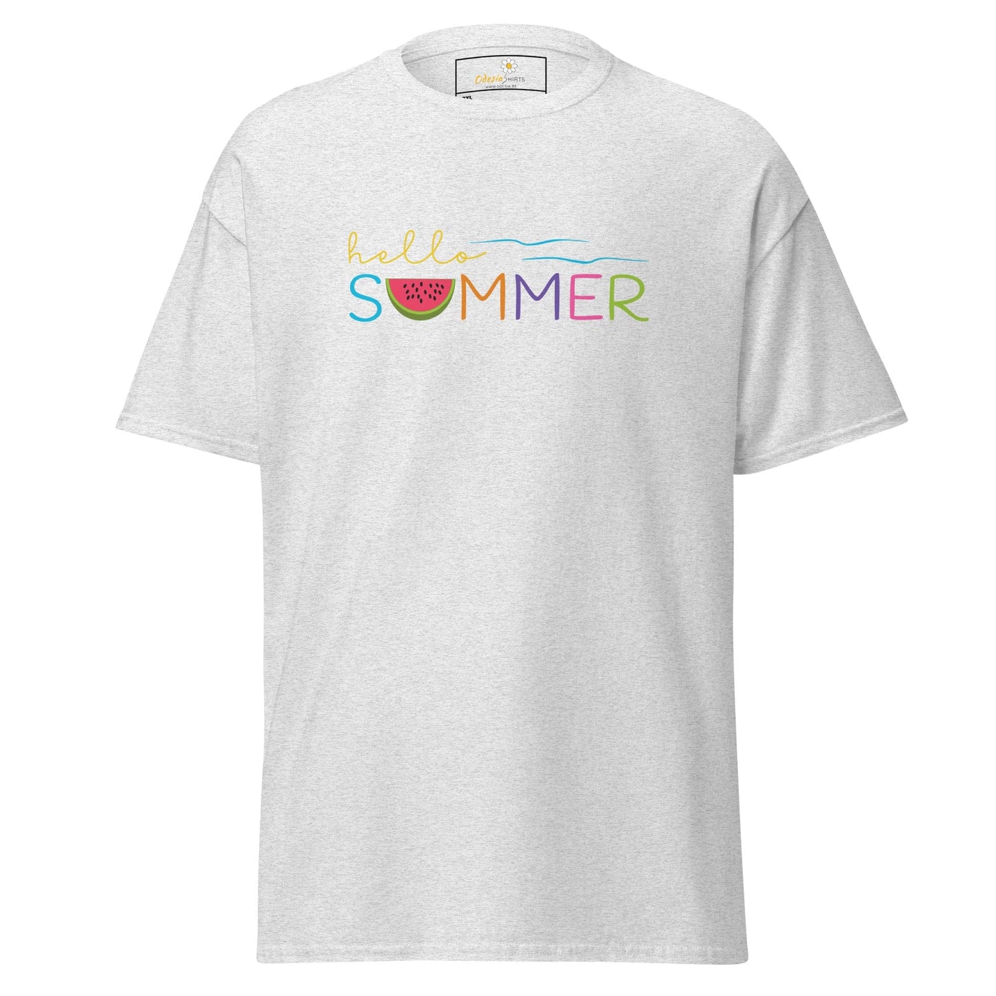 Art T-shirt Design Tee • Men / Women • [2xl-5xl] - Ash / 2xl
