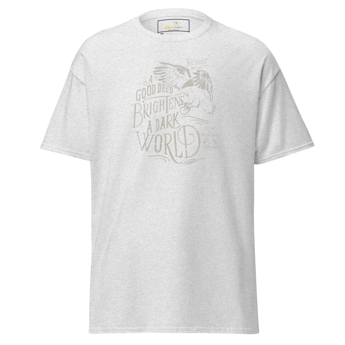 Art T-shirt Design Tee • Men / Women • [2xl-5xl] - Ash / 2xl