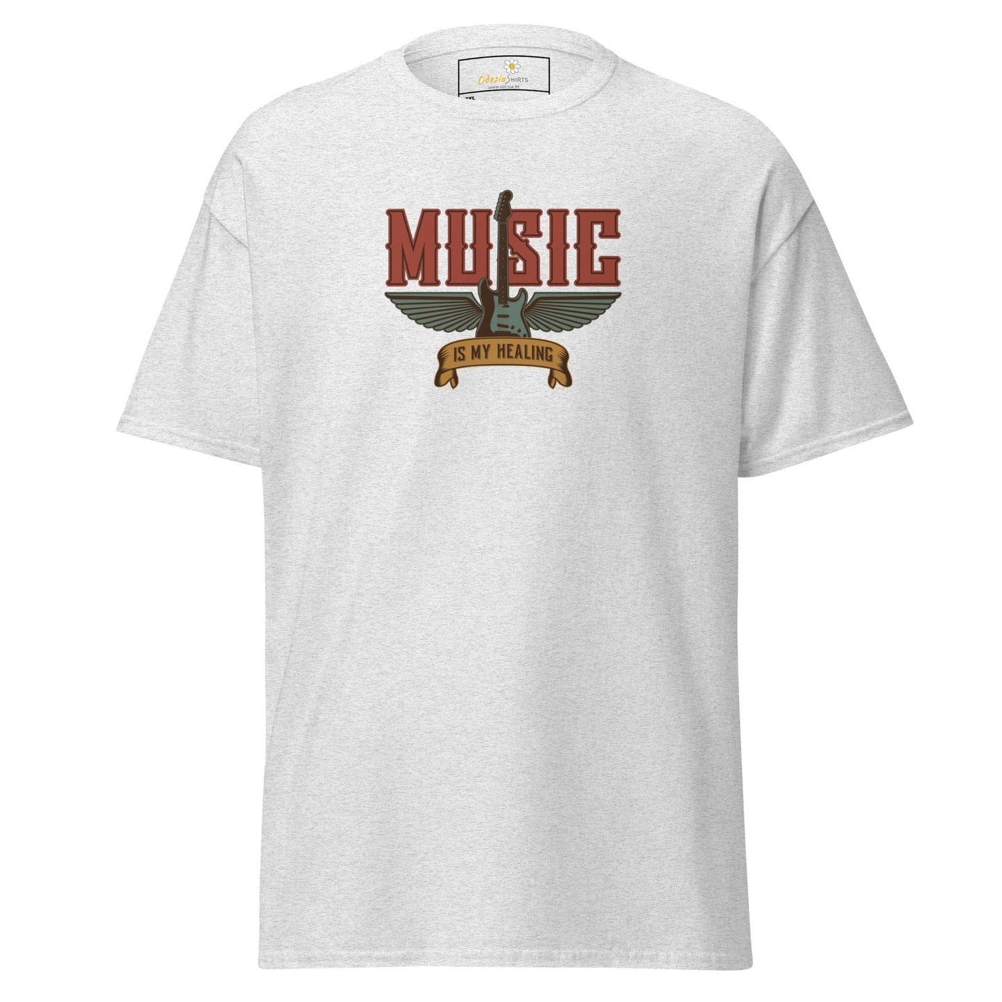 Art T-shirt Design Tee • Men / Women • [2xl-5xl] - Ash / 2xl