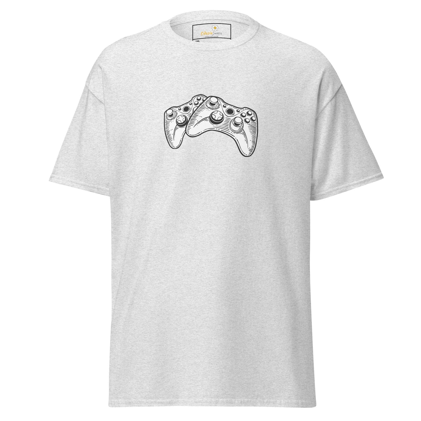 Art T-shirt Design Tee • Men / Women • [2xl-5xl] - Ash / 2xl
