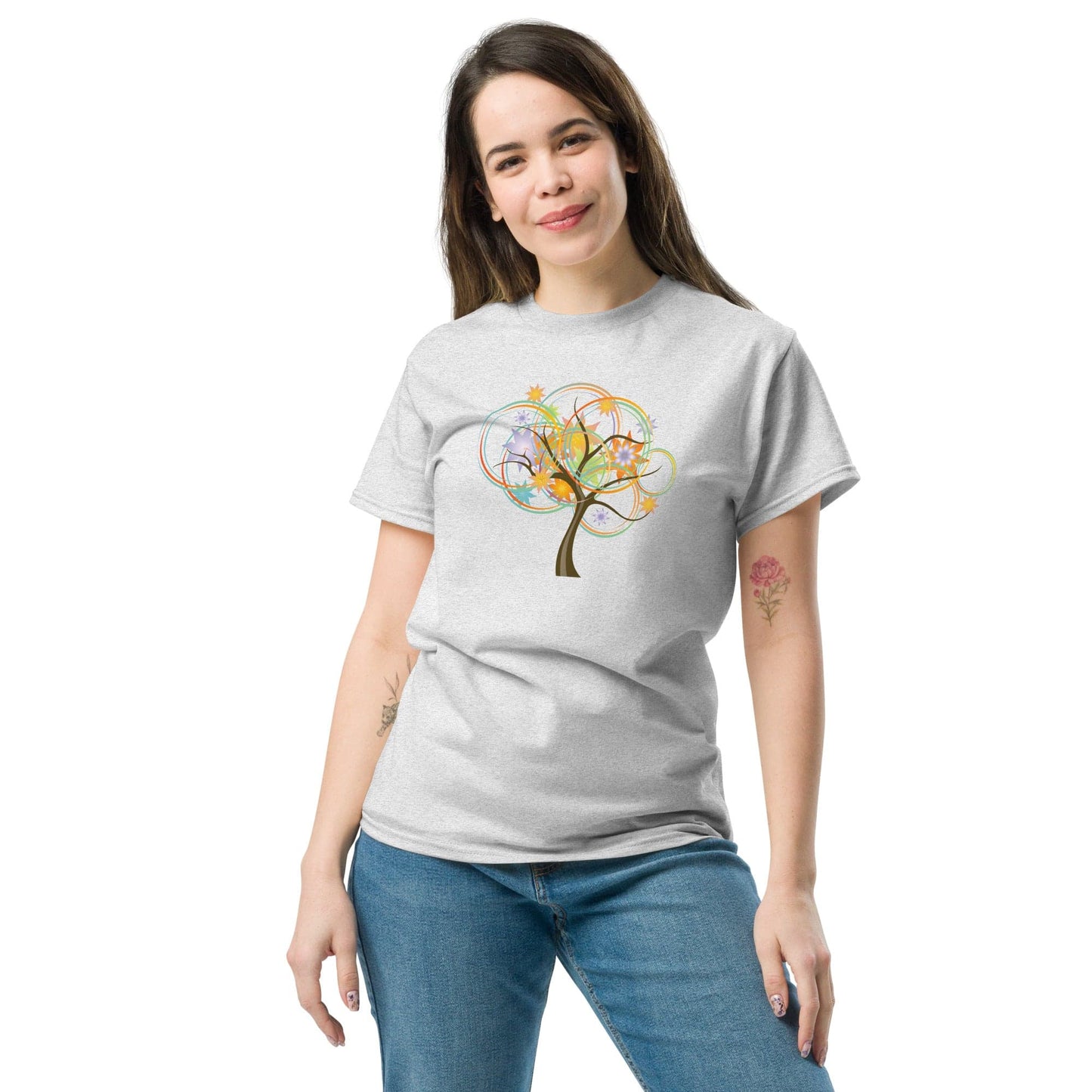 Art T-shirt Design Tee • Men / Women • [2xl-5xl] - Ash / 2xl
