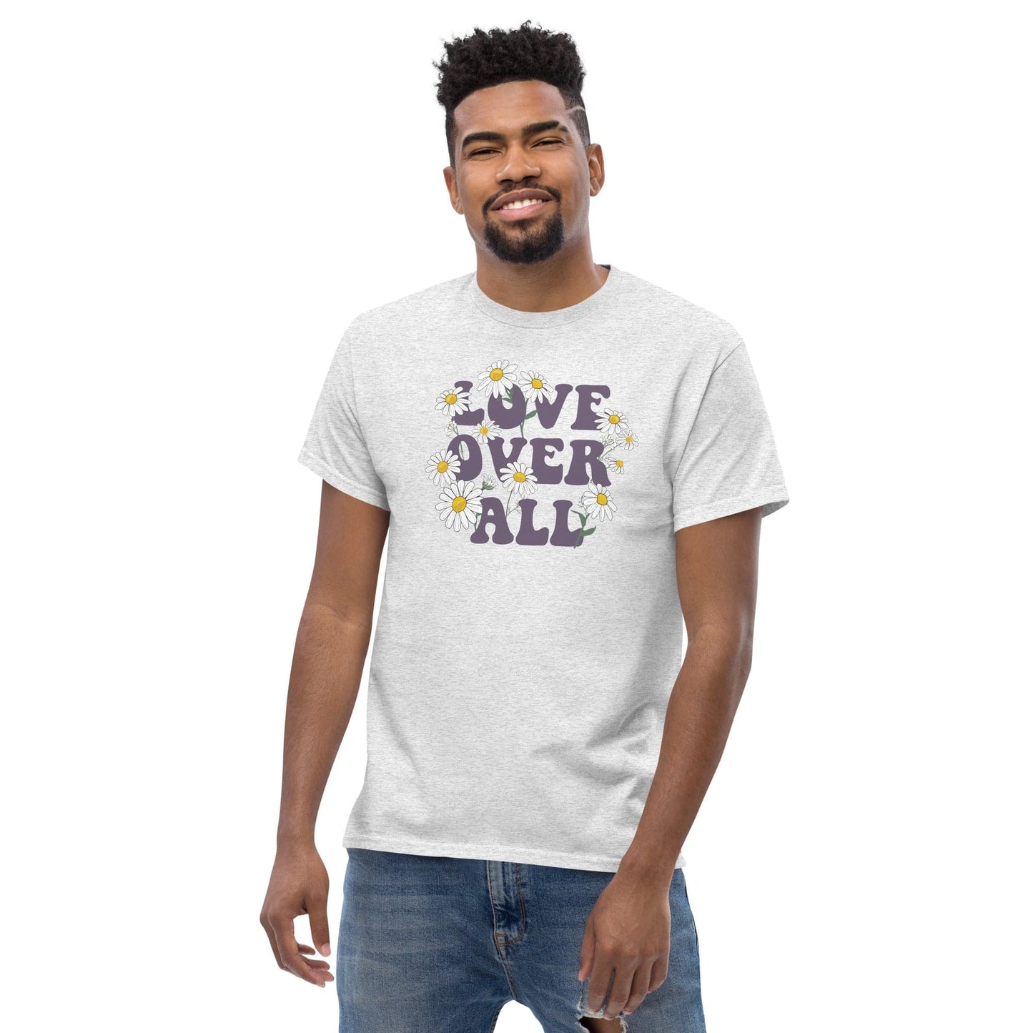 Art T-shirt Design Tee • Men / Women • [2xl-5xl] - Ash / 2xl