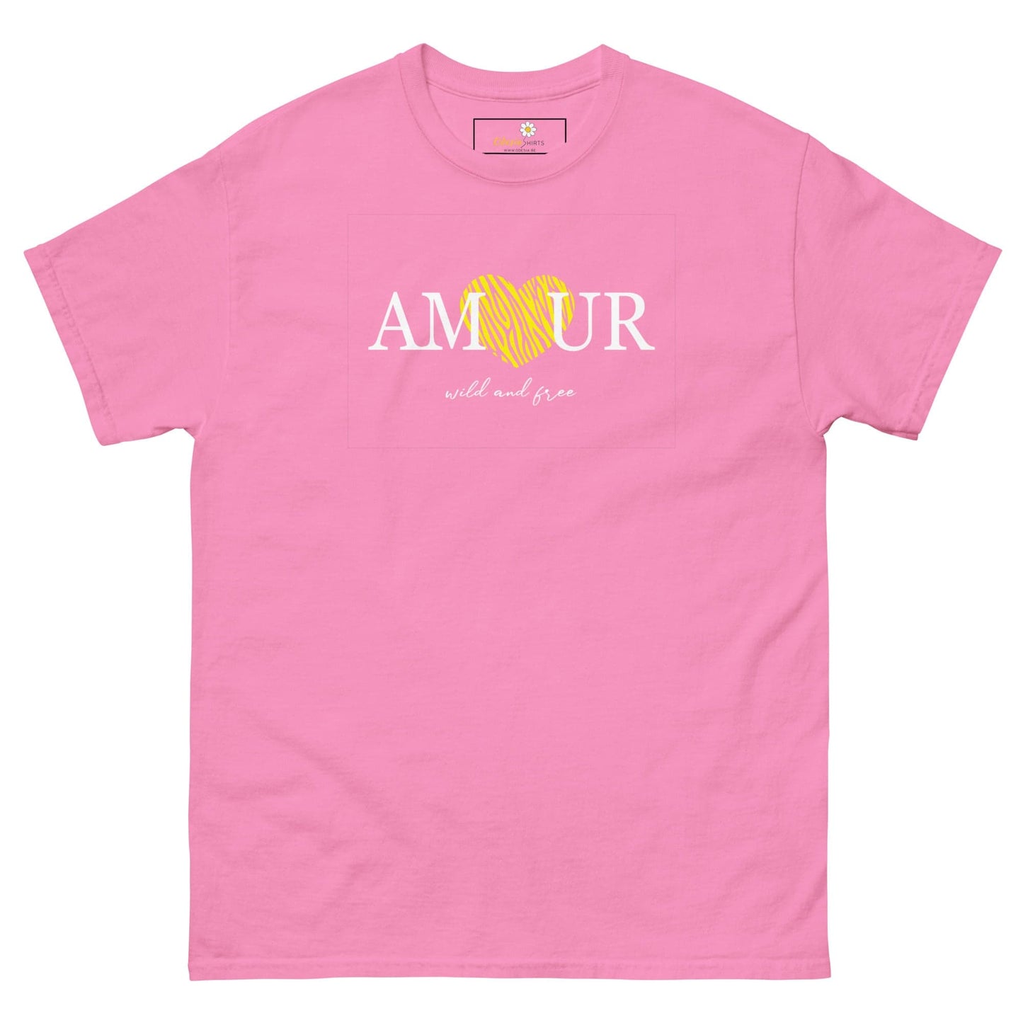 Art T-shirt Design Tee • Men / Women • [2xl-5xl] - Azalea / 2xl