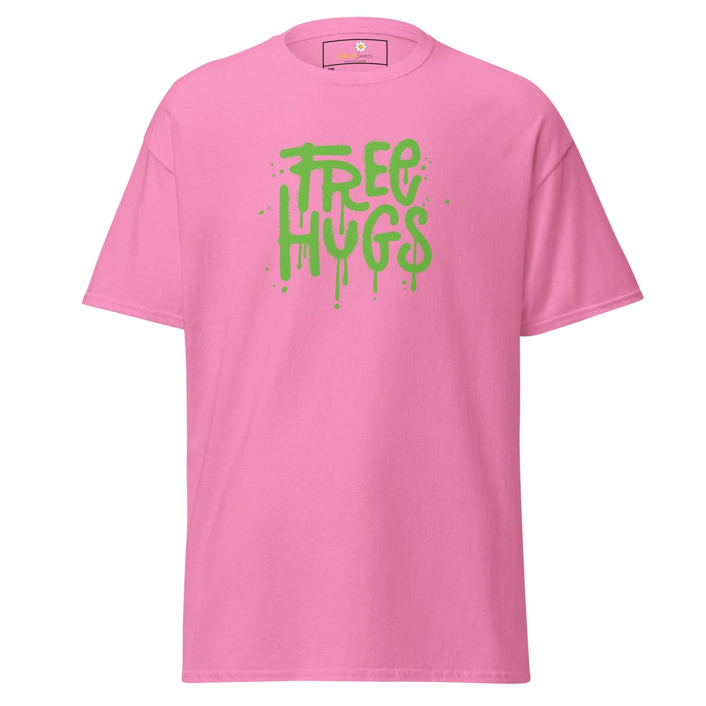 Art T-shirt Design Tee • Men / Women • [2xl-5xl] - Azalea / 2xl