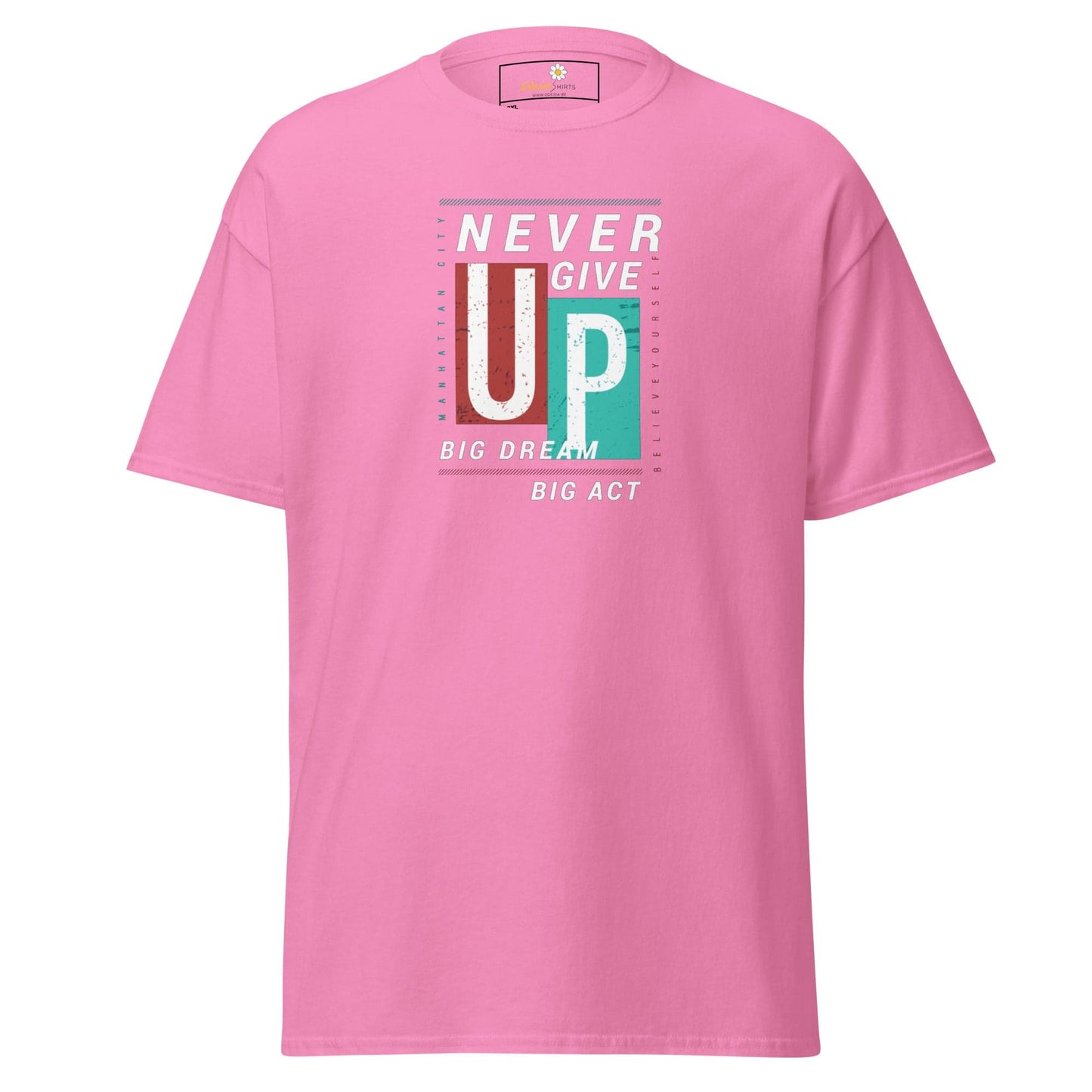 Art T-shirt Design Tee • Men / Women • [2xl-5xl] - Azalea / 2xl