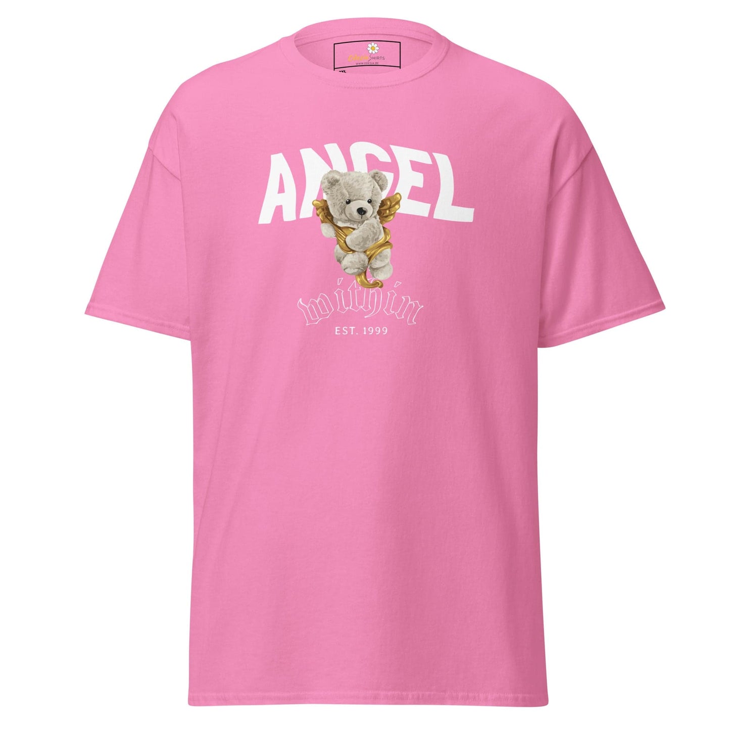 Art T-shirt Design Tee • Men / Women • [2xl-5xl] - Azalea / 2xl