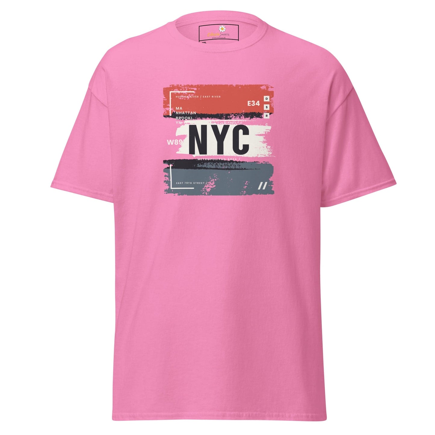 Art T-shirt Design Tee • Men / Women • [2xl-5xl] - Azalea / 2xl