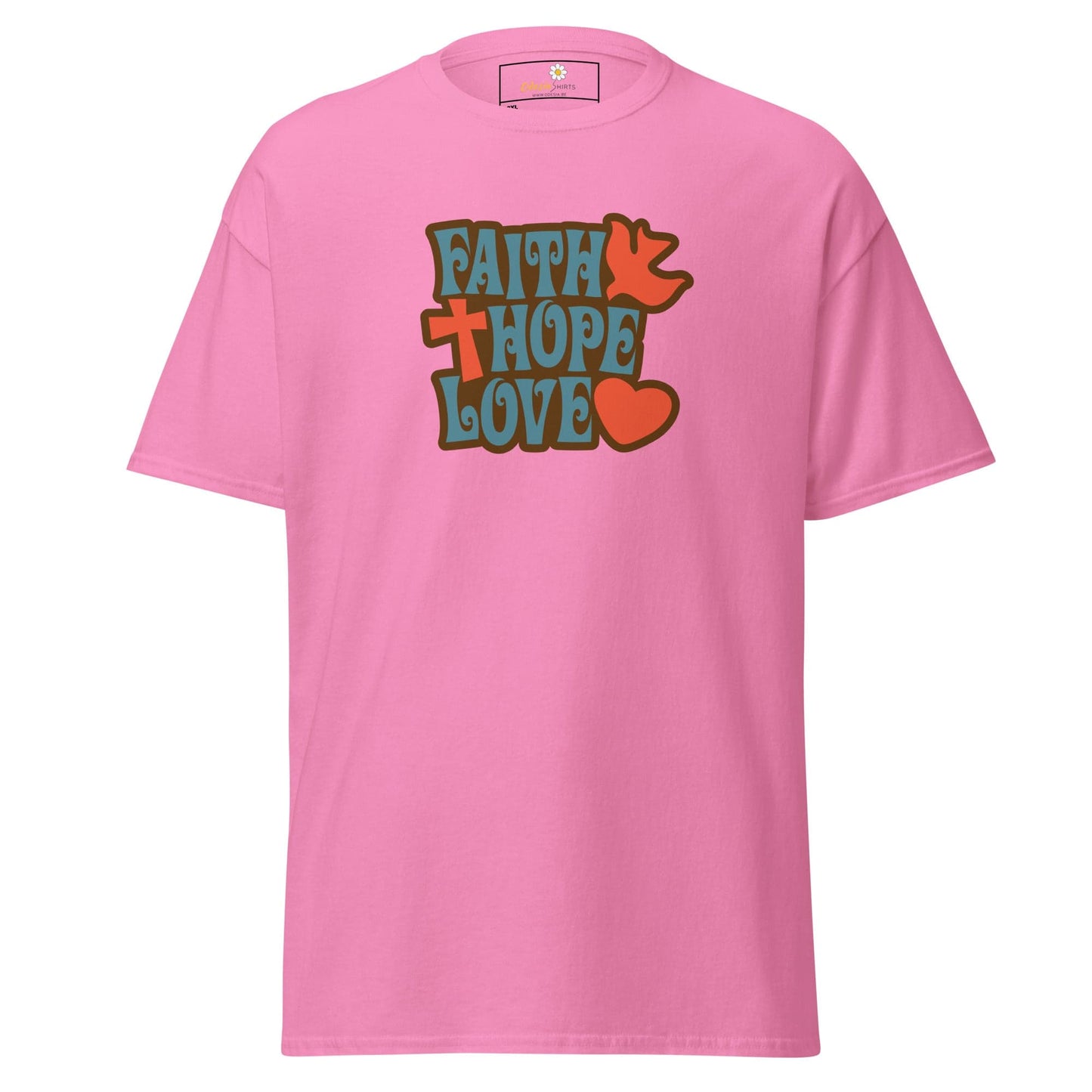Art T-shirt Design Tee • Men / Women • [2xl-5xl] - Azalea / 2xl