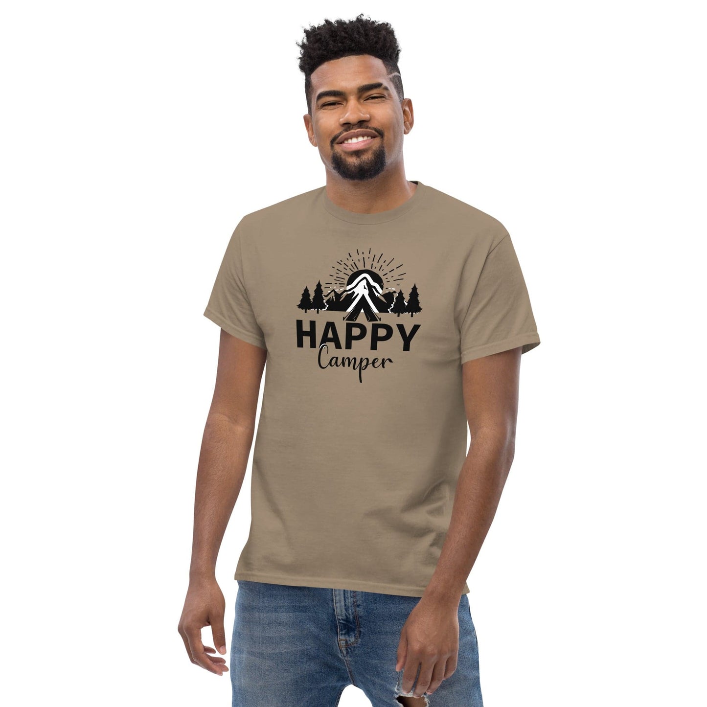 Art T-shirt Design Tee • Men / Women • [2xl-5xl] - Brown Savana / 2xl