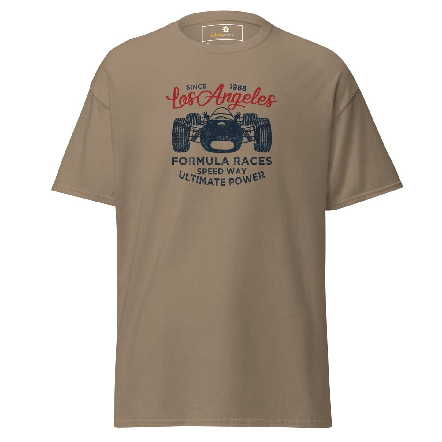 Art T-shirt Design Tee • Men / Women • [2xl-5xl] - Brown Savana / 2xl