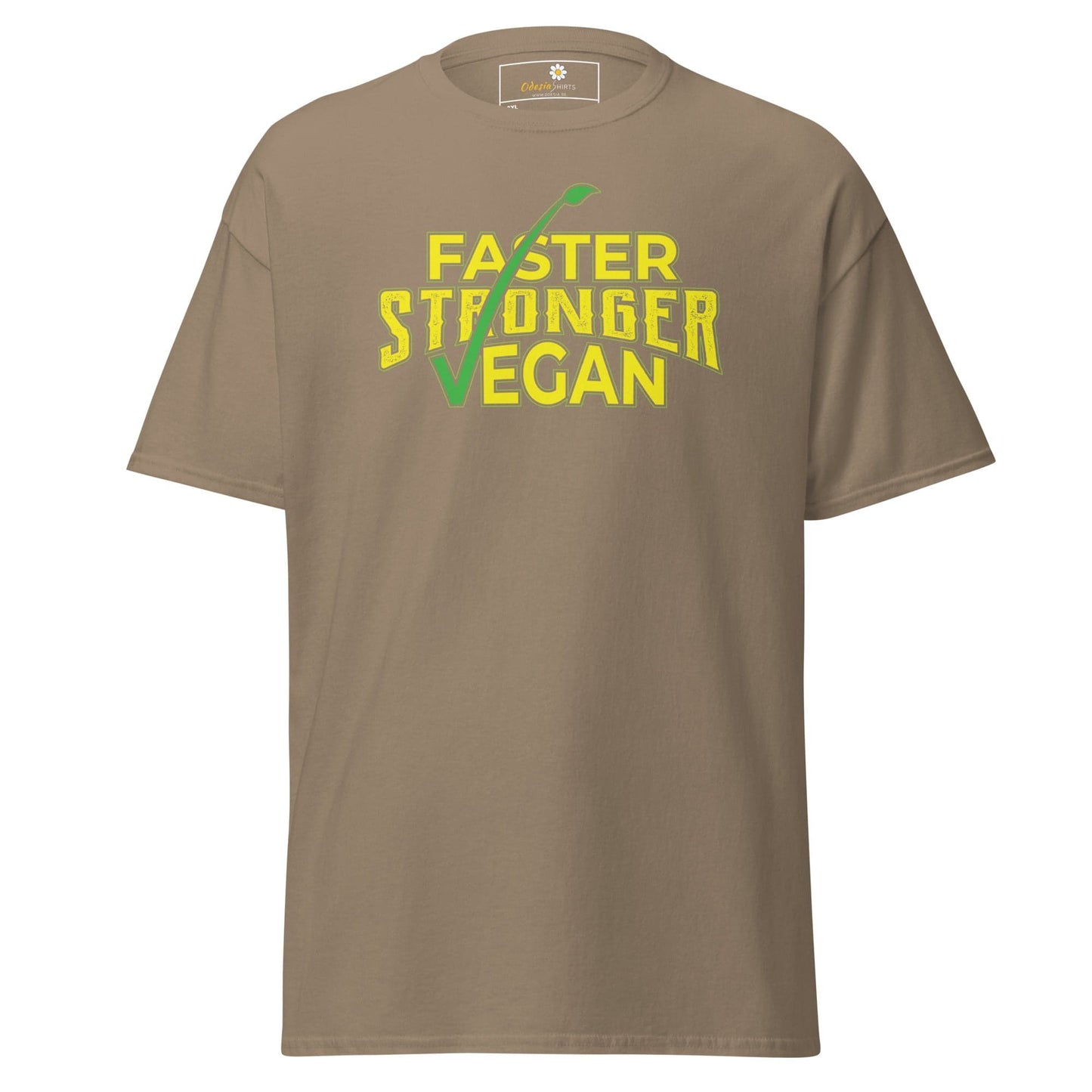 Art T-shirt Design Tee • Men / Women • [2xl-5xl] - Brown Savana / 2xl