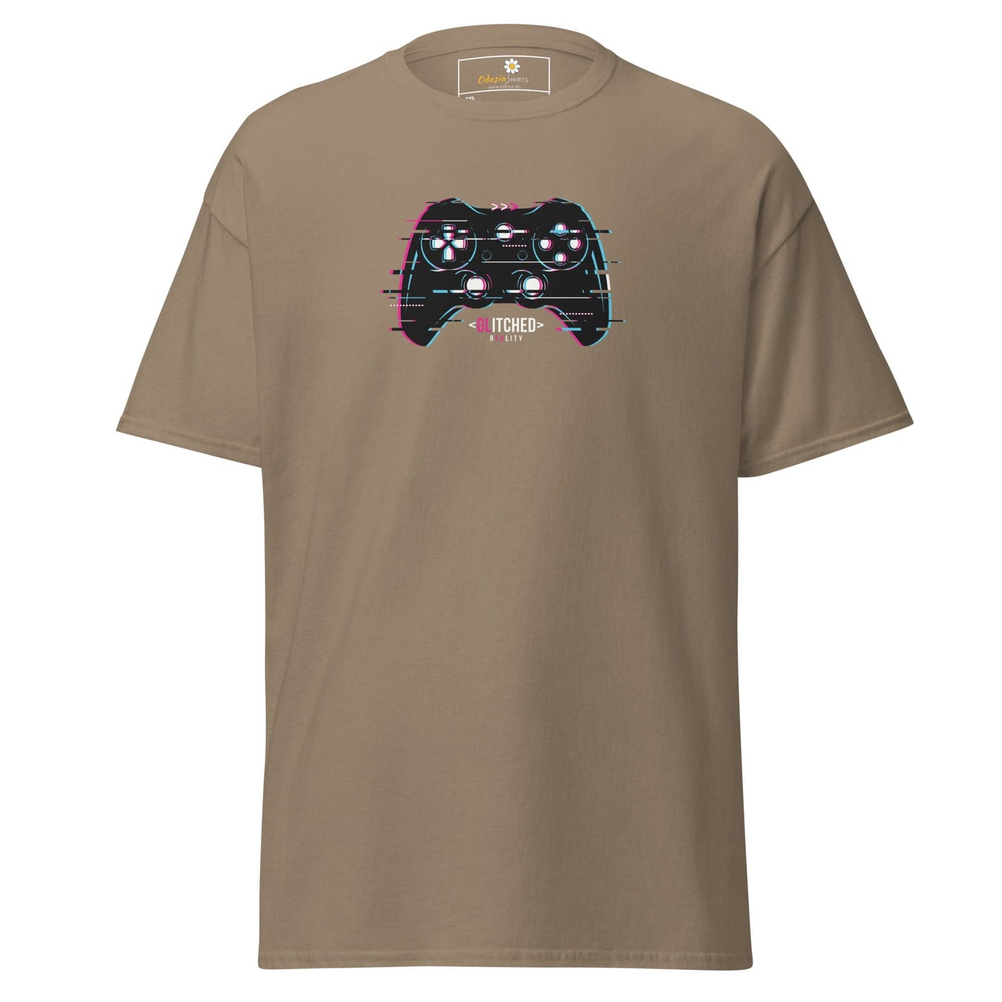 Art T-shirt Design Tee • Men / Women • [2xl-5xl] - Brown Savana / 2xl