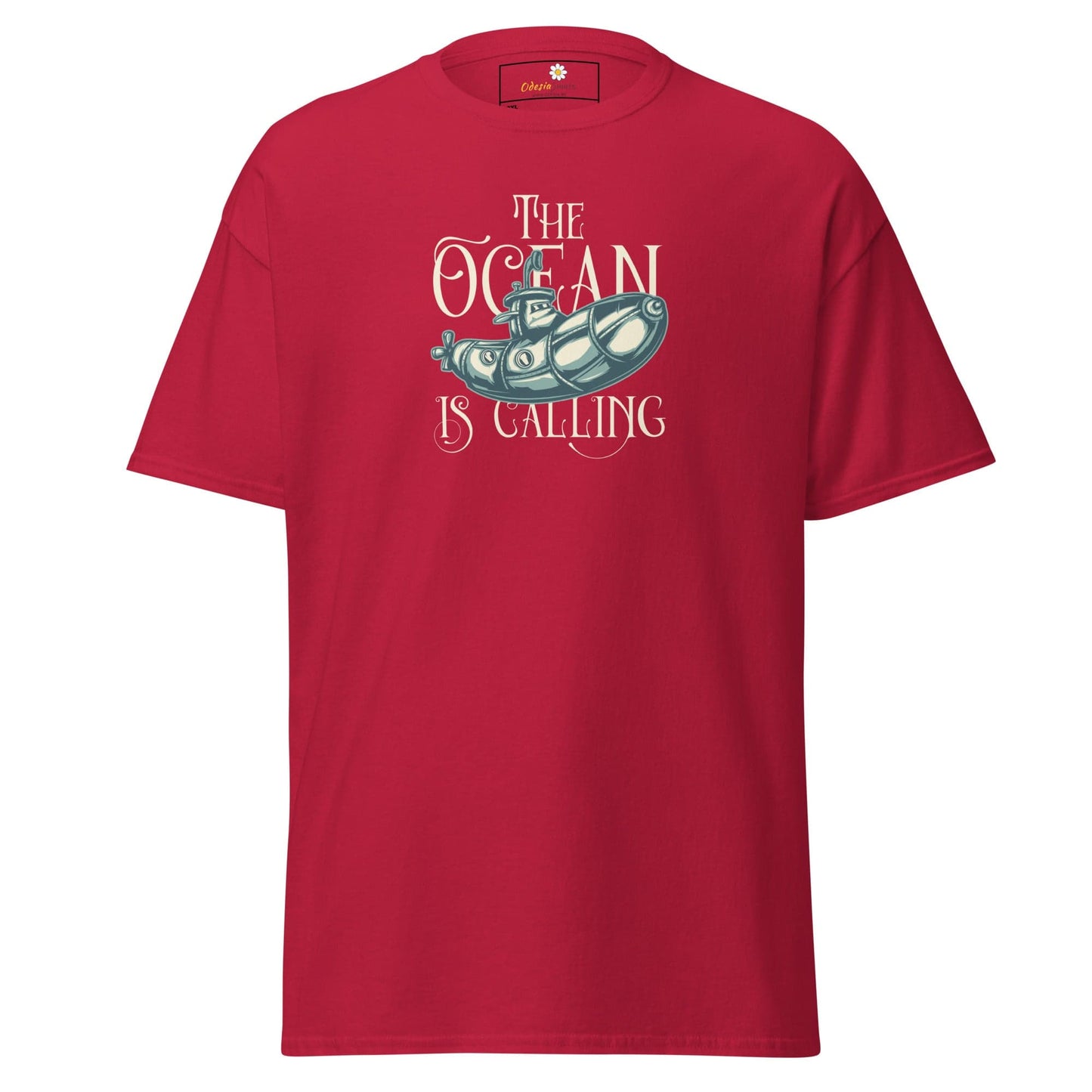 Art T-shirt Design Tee • Men / Women • [2xl-5xl] - Cardinal / 2xl