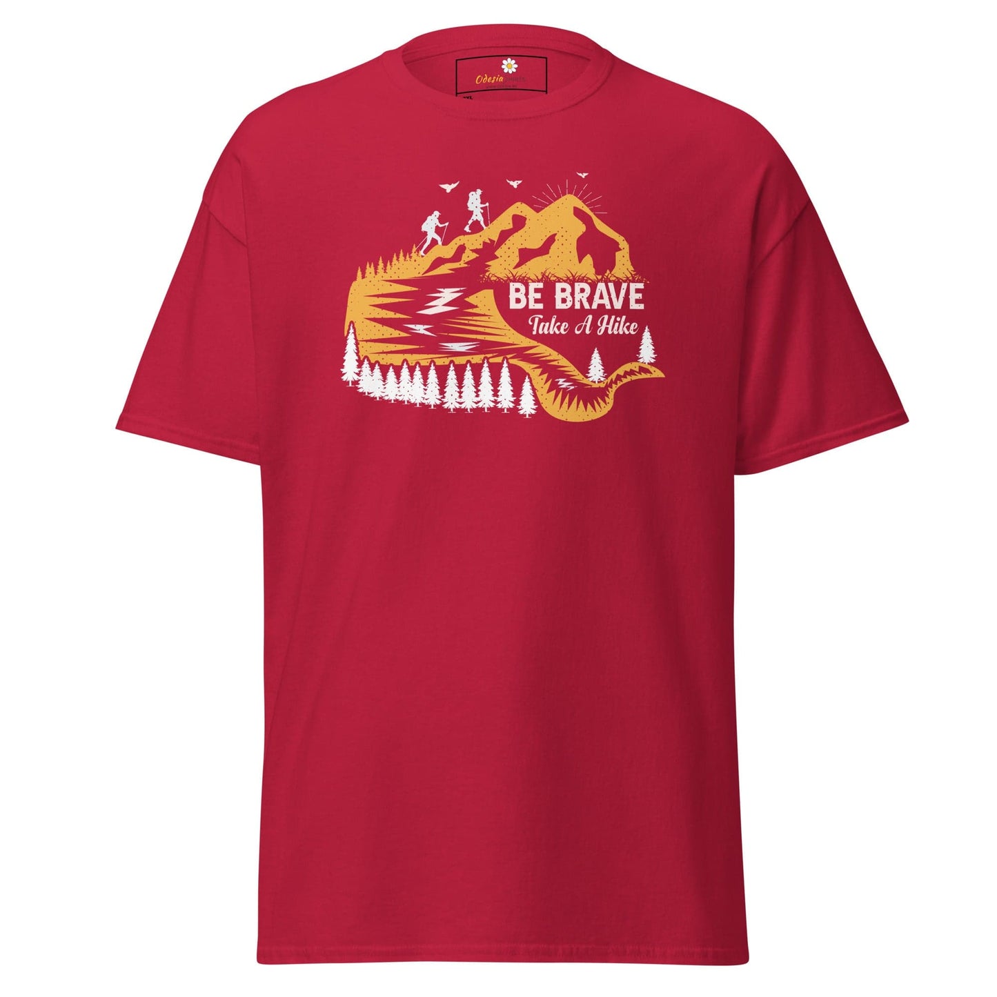 Art T-shirt Design Tee • Men / Women • [2xl-5xl] - Cardinal / 2xl