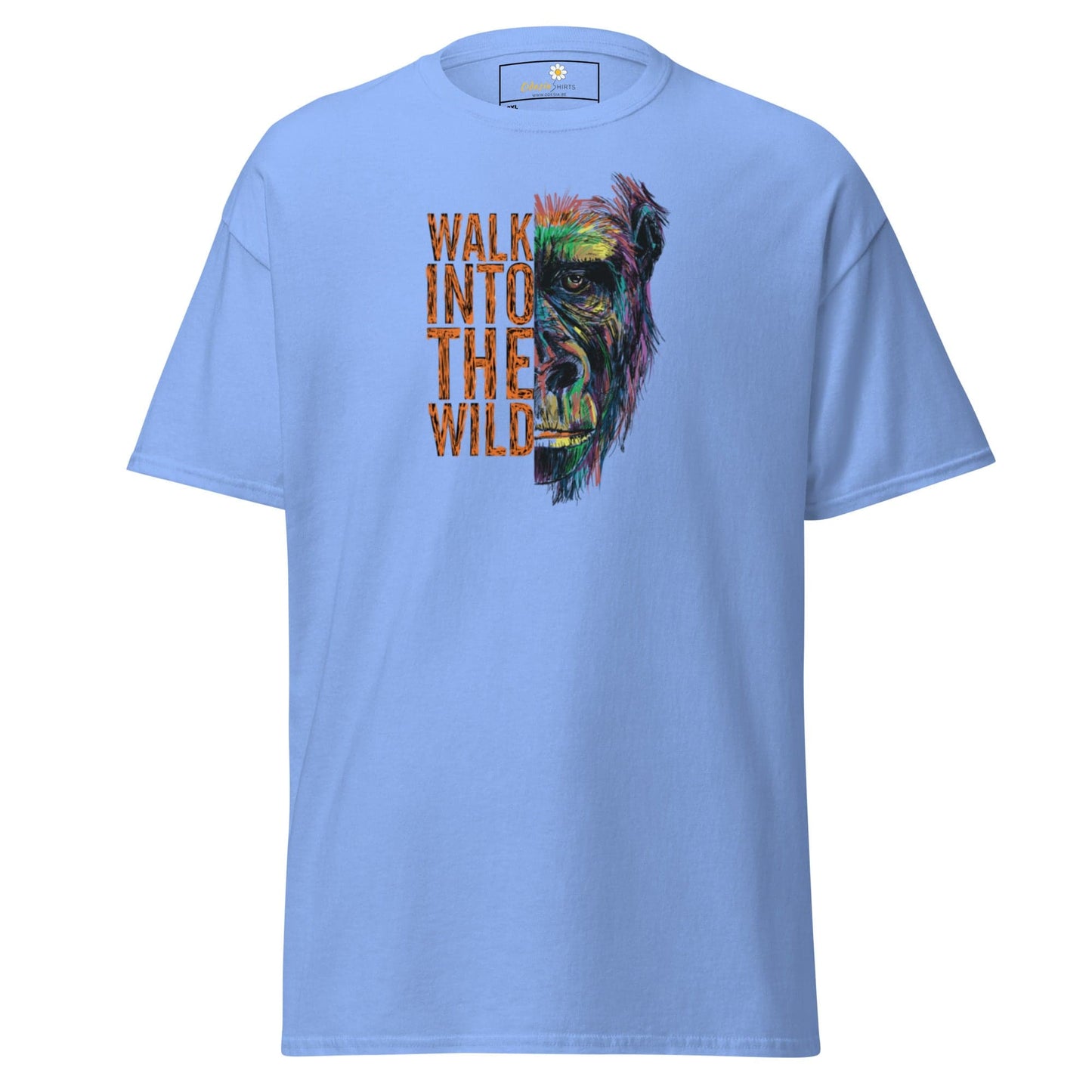 Art T-shirt Design Tee • Men / Women • [2xl-5xl] - Carolina Blue / 2xl