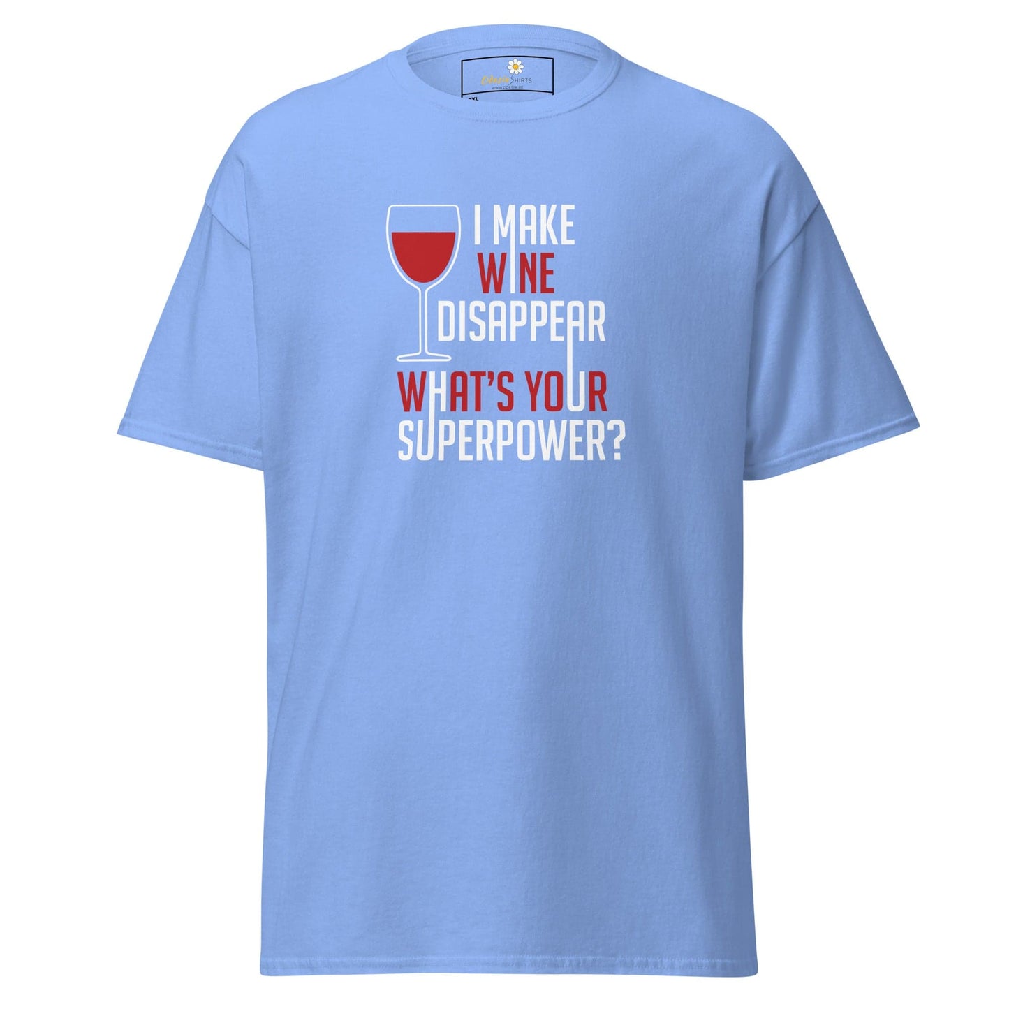 Art T-shirt Design Tee • Men / Women • [2xl-5xl] - Carolina Blue / 2xl