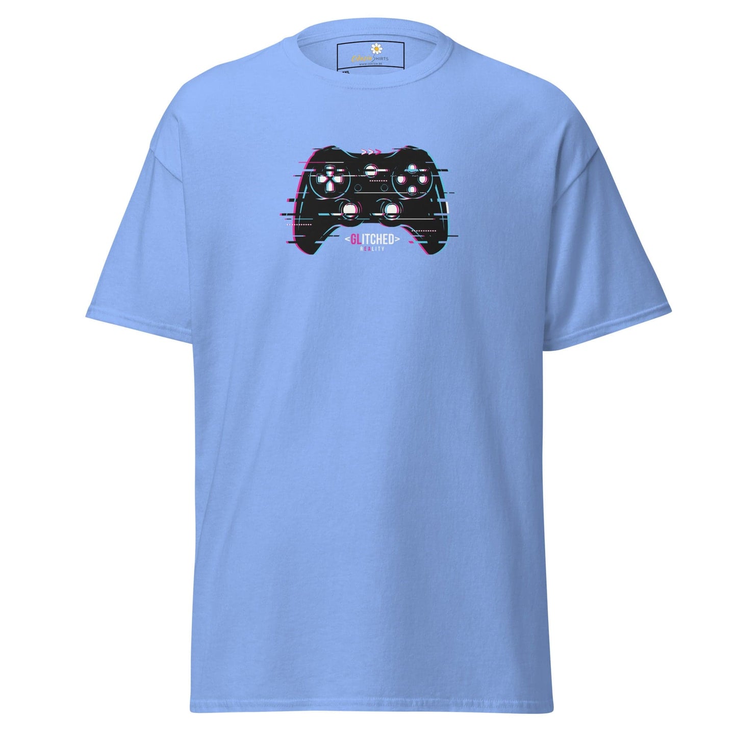 Art T-shirt Design Tee • Men / Women • [2xl-5xl] - Carolina Blue / 2xl