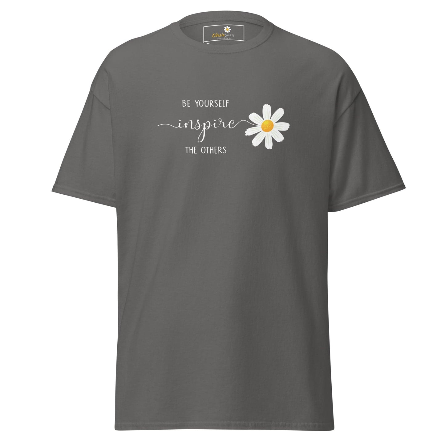 Art T-shirt Design Tee • Men / Women • [2xl-5xl] - Charcoal / 2xl