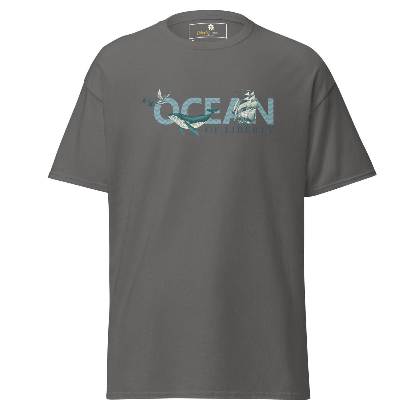 Art T-shirt Design Tee • Men / Women • [2xl-5xl] - Charcoal / 2xl