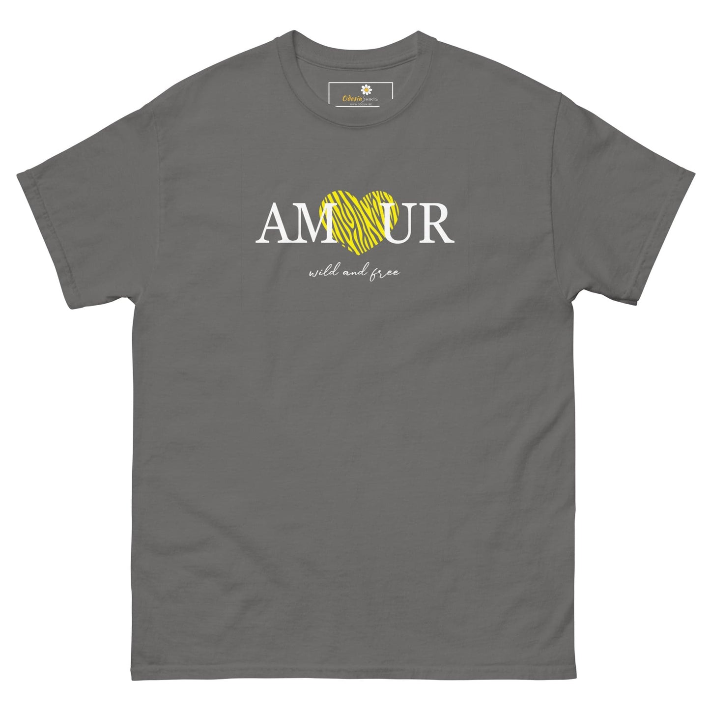 Art T-shirt Design Tee • Men / Women • [2xl-5xl] - Charcoal / 2xl
