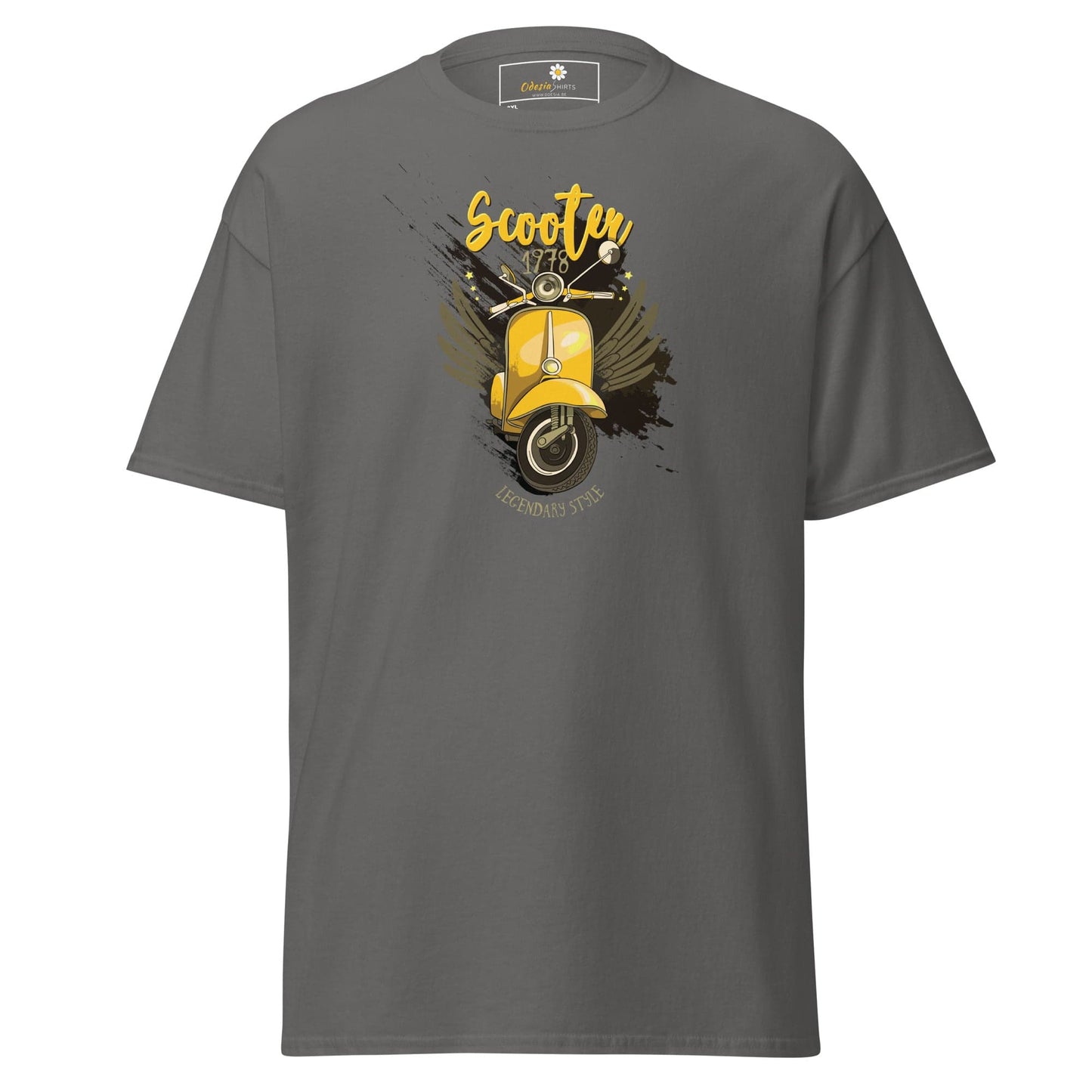 Art T-shirt Design Tee • Men / Women • [2xl-5xl] - Charcoal / 2xl