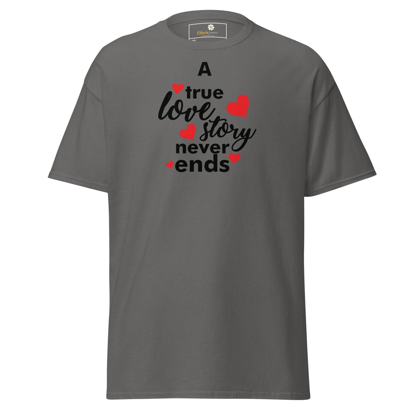 Art T-shirt Design Tee • Men / Women • [2xl-5xl] - Charcoal / 2xl