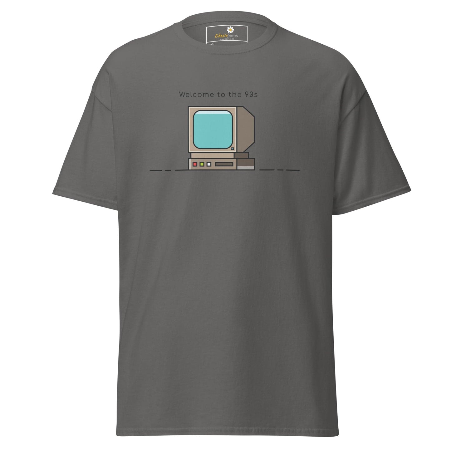 Art T-shirt Design Tee • Men / Women • [2xl-5xl] - Charcoal / 2xl