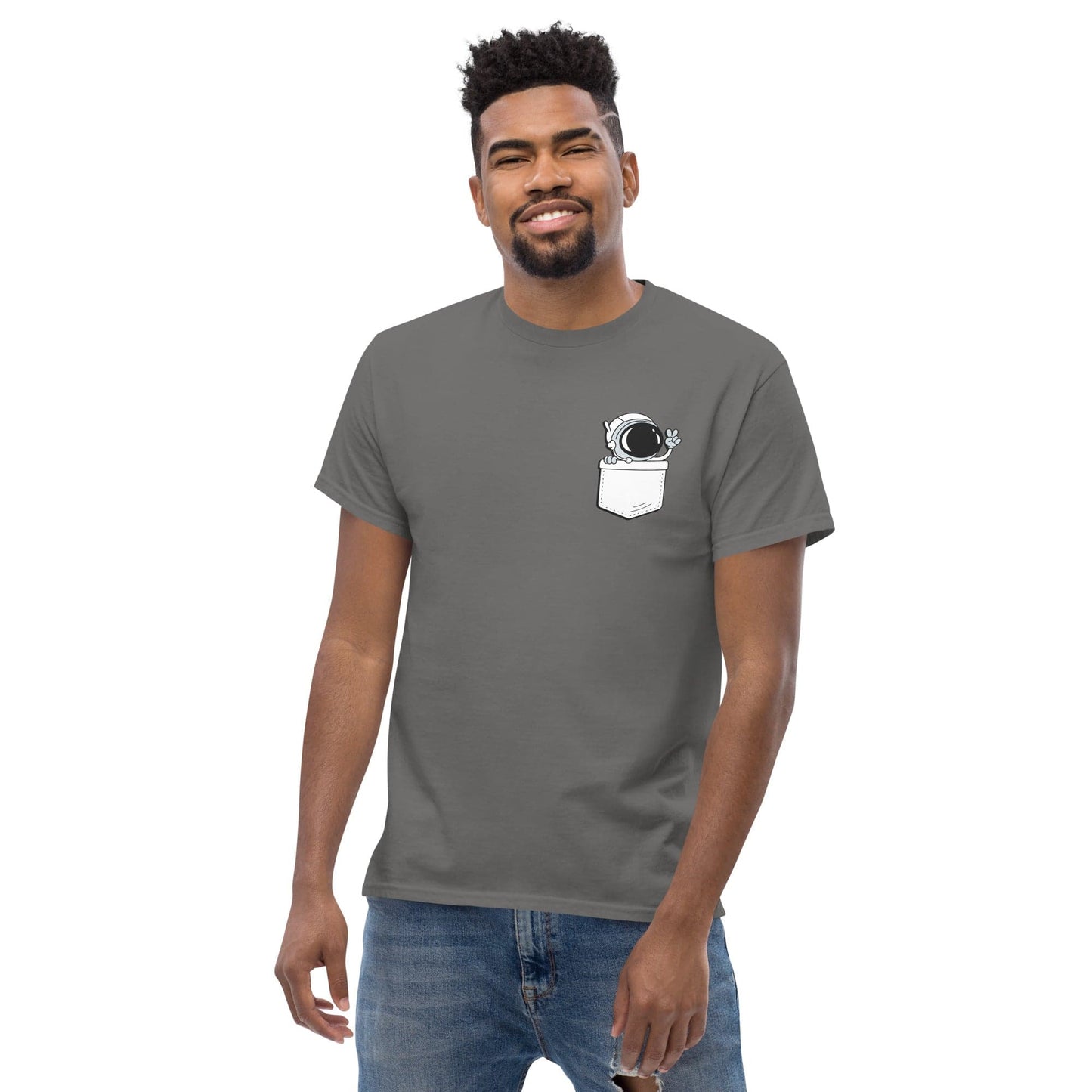 Art T-shirt Design Tee • Men / Women • [2xl-5xl] - Charcoal / 2xl