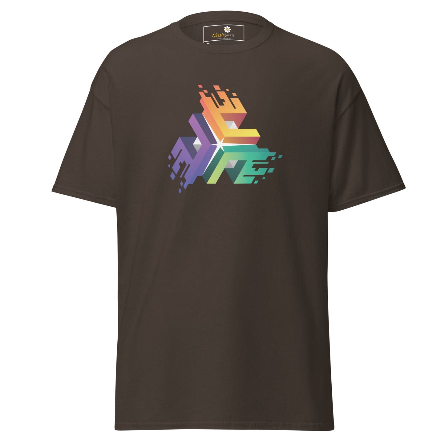 Art T-shirt Design Tee • Men / Women • [2xl-5xl] - Dark Chocolate / 2xl