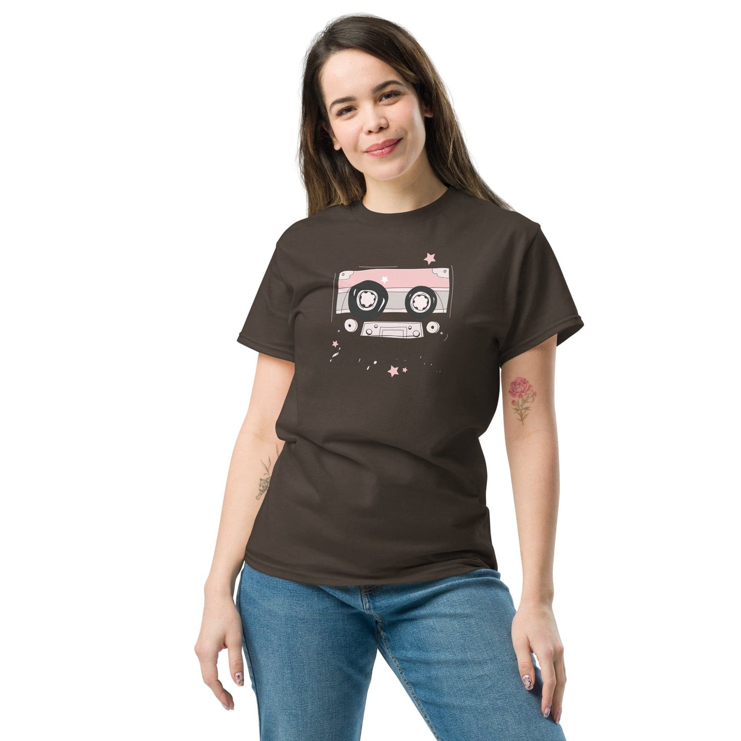 Art T-shirt Design Tee • Men / Women • [2xl-5xl] - Dark Chocolate / 2xl