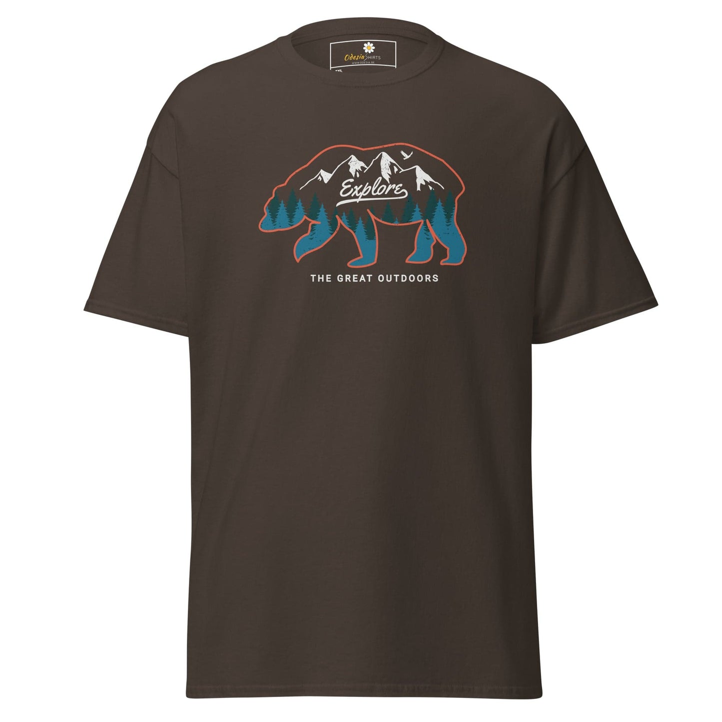 Art T-shirt Design Tee • Men / Women • [2xl-5xl] - Dark Chocolate / 2xl