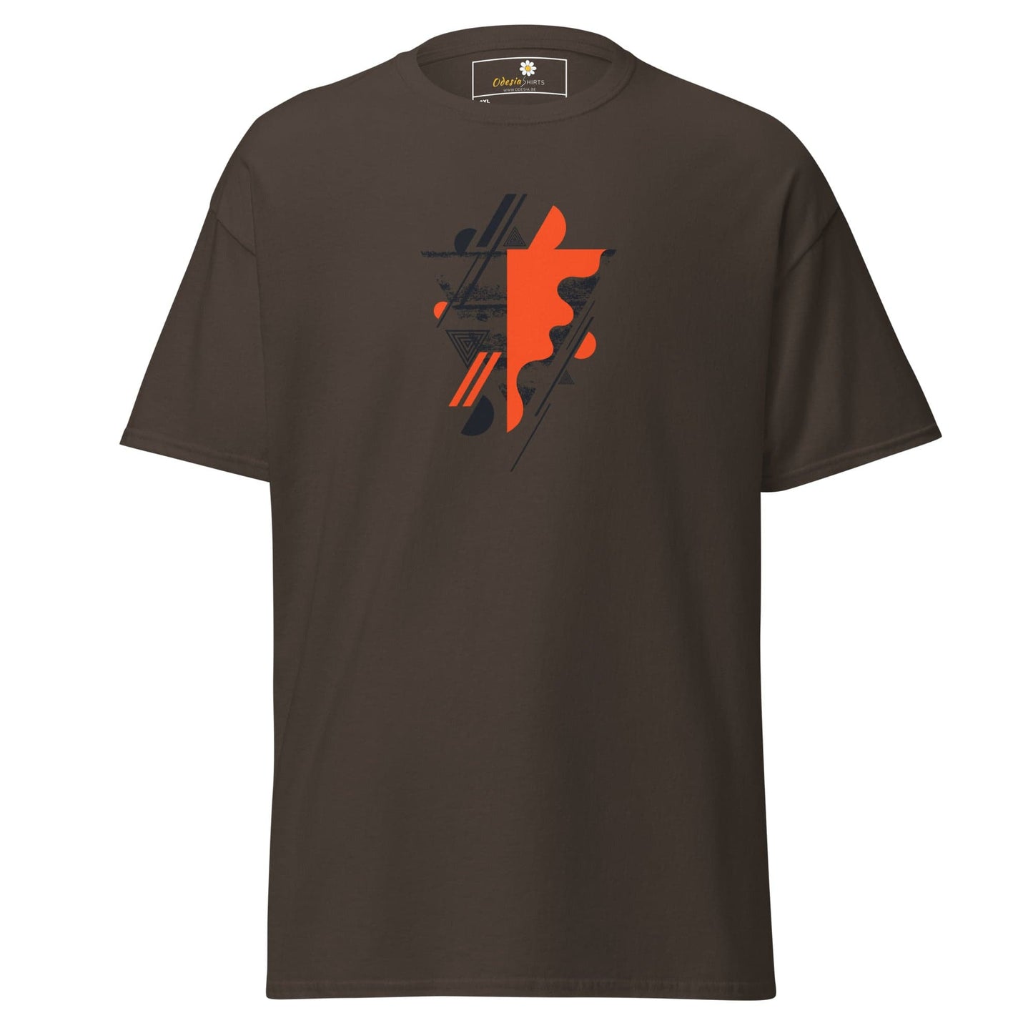 Art T-shirt Design Tee • Men / Women • [2xl-5xl] - Dark Chocolate / 2xl