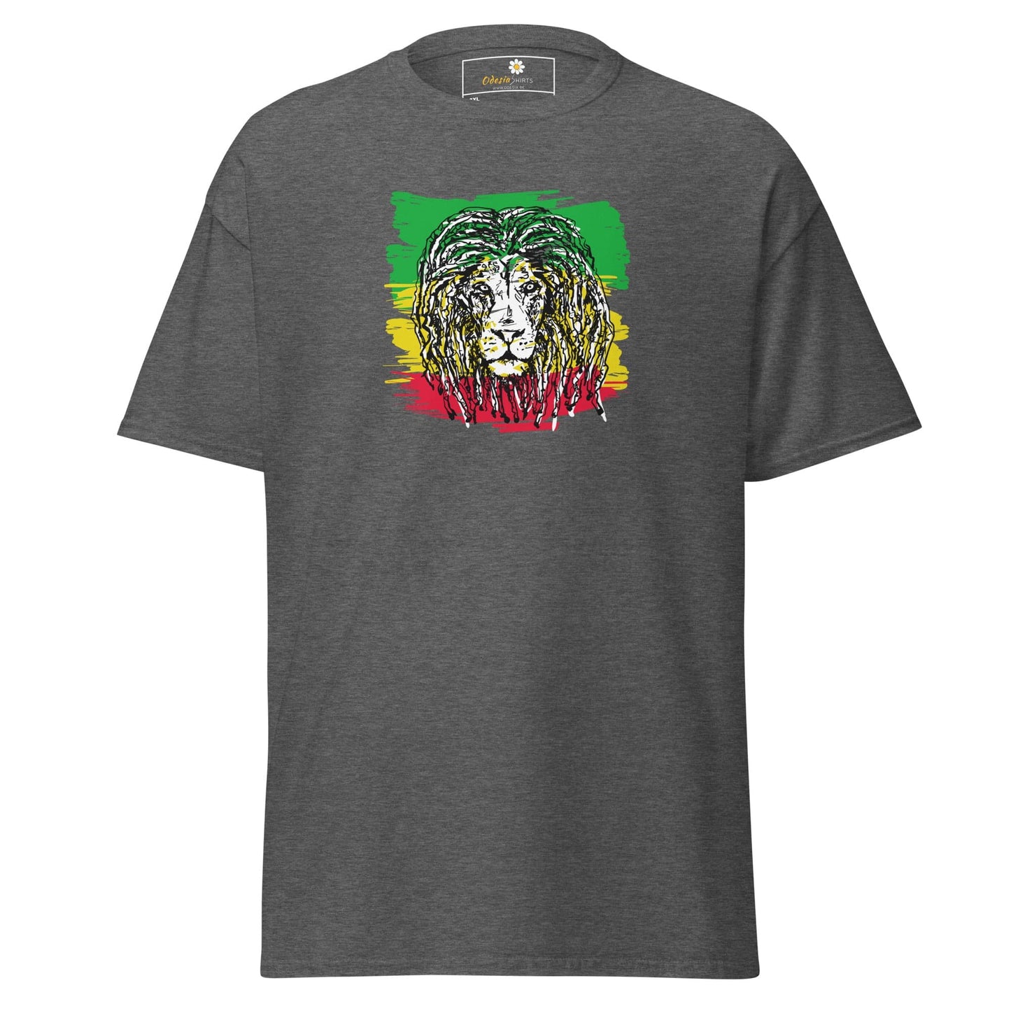 Art T-shirt Design Tee • Men / Women • [2xl-5xl] - Dark Heather / 2xl