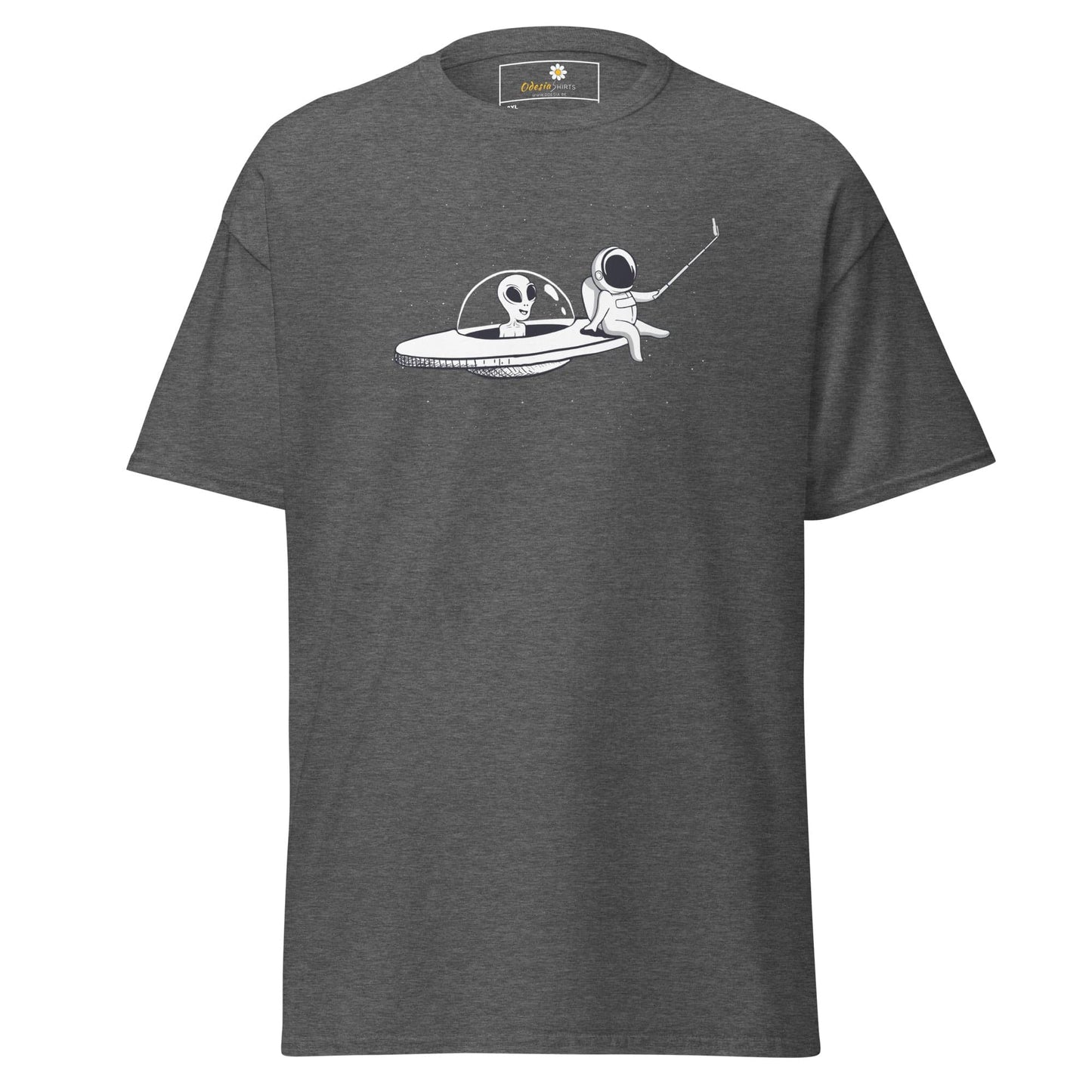 Art T-shirt Design Tee • Men / Women • [2xl-5xl] - Dark Heather / 2xl