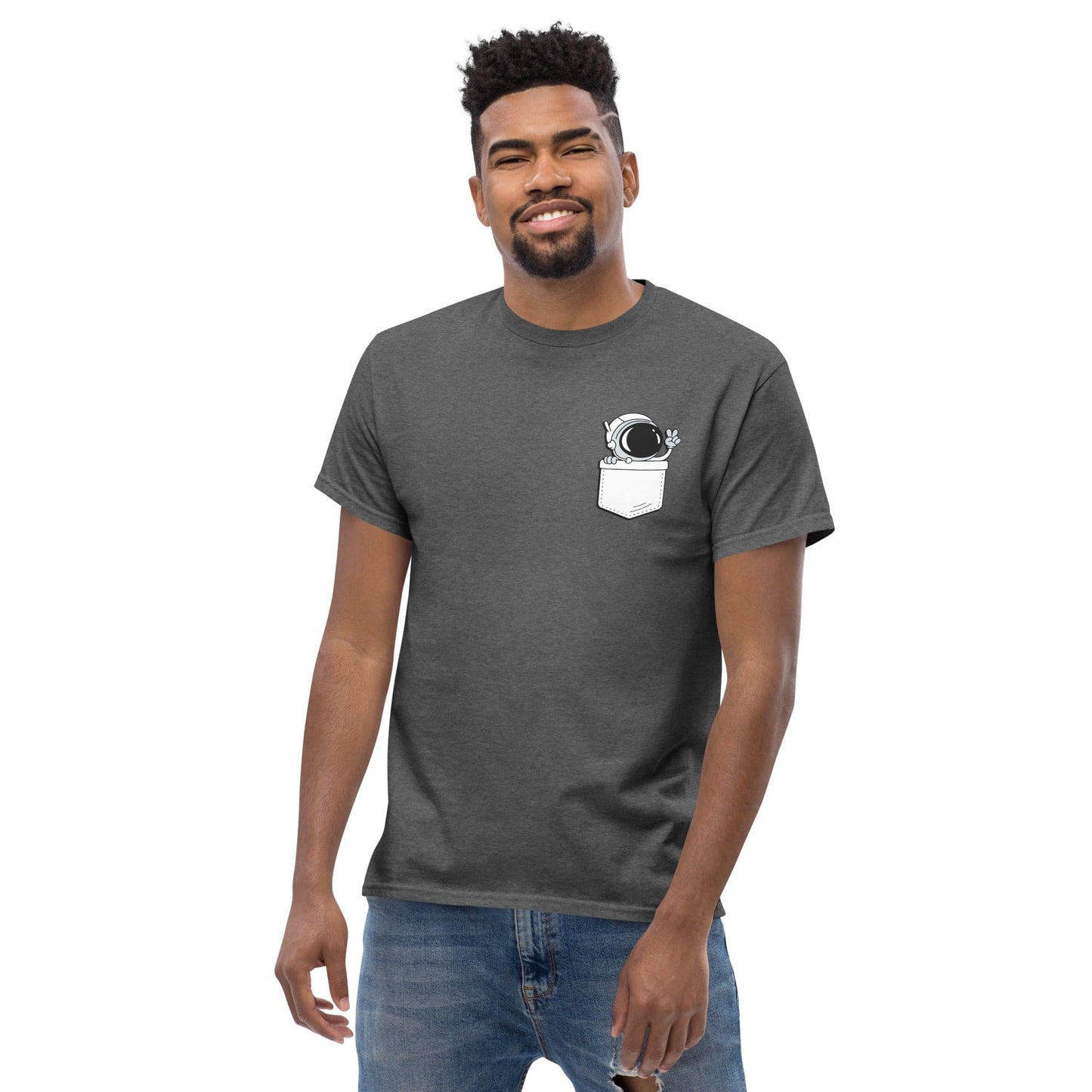 Art T-shirt Design Tee • Men / Women • [2xl-5xl] - Dark Heather / 2xl