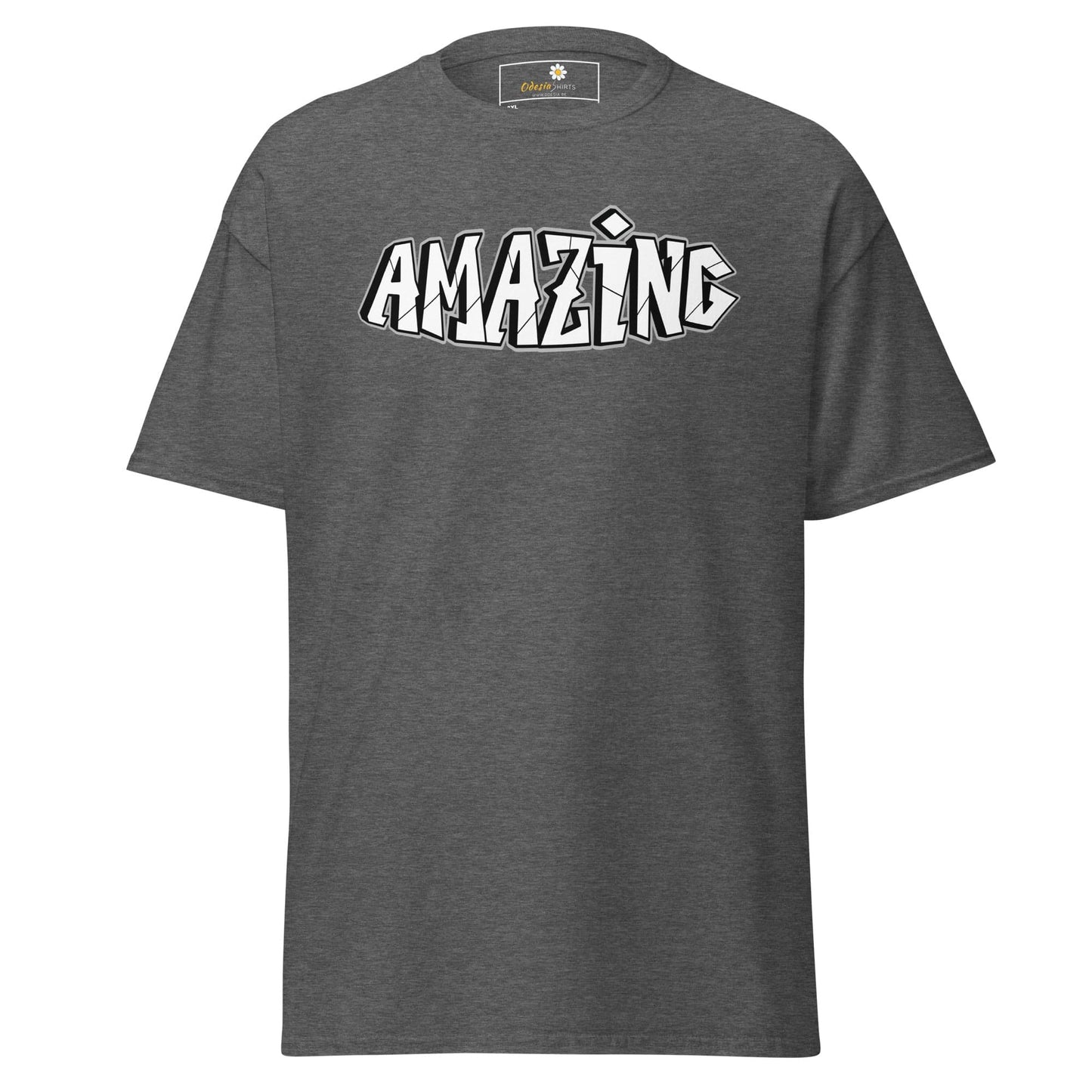 Art T-shirt Design Tee • Men / Women • [2xl-5xl] - Dark Heather / 2xl