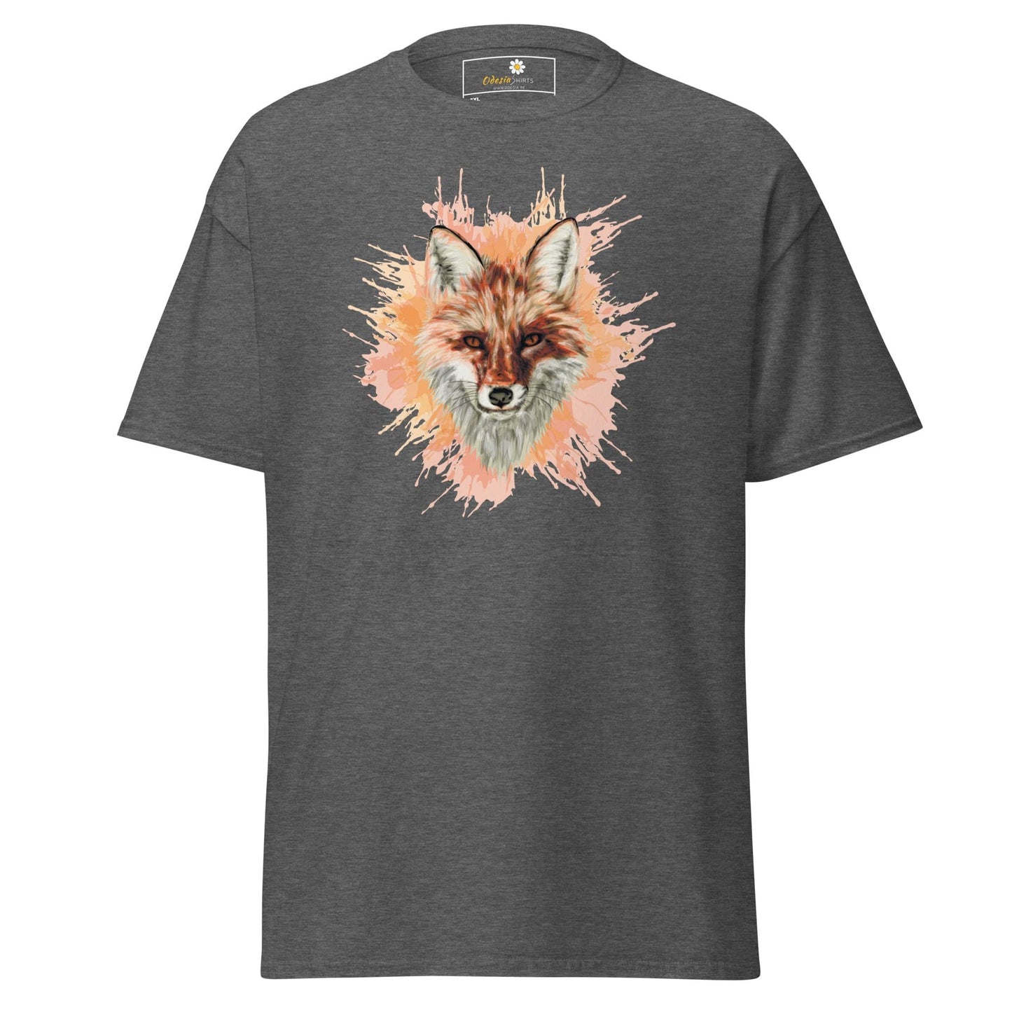Art T-shirt Design Tee • Men / Women • [2xl-5xl] - Dark Heather / 2xl