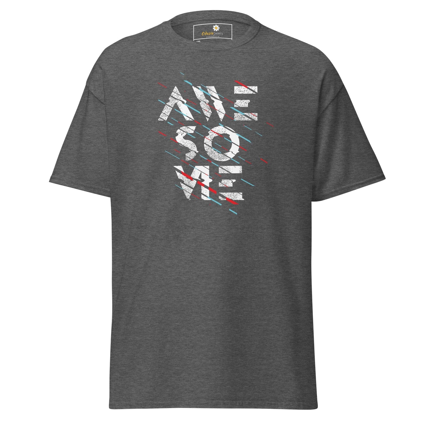 Art T-shirt Design Tee • Men / Women • [2xl-5xl] - Dark Heather / 2xl