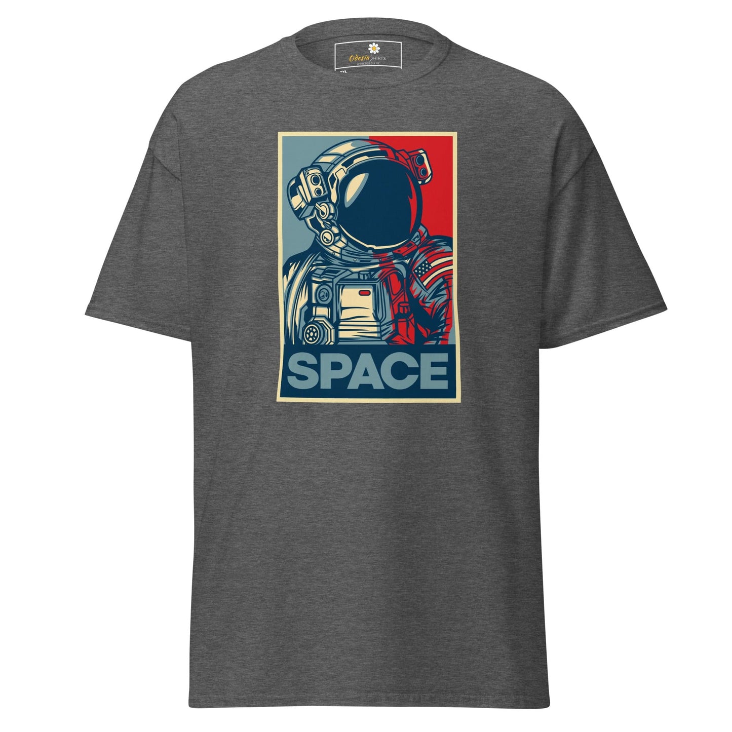 Art T-shirt Design Tee • Men / Women • [2xl-5xl] - Dark Heather / 2xl