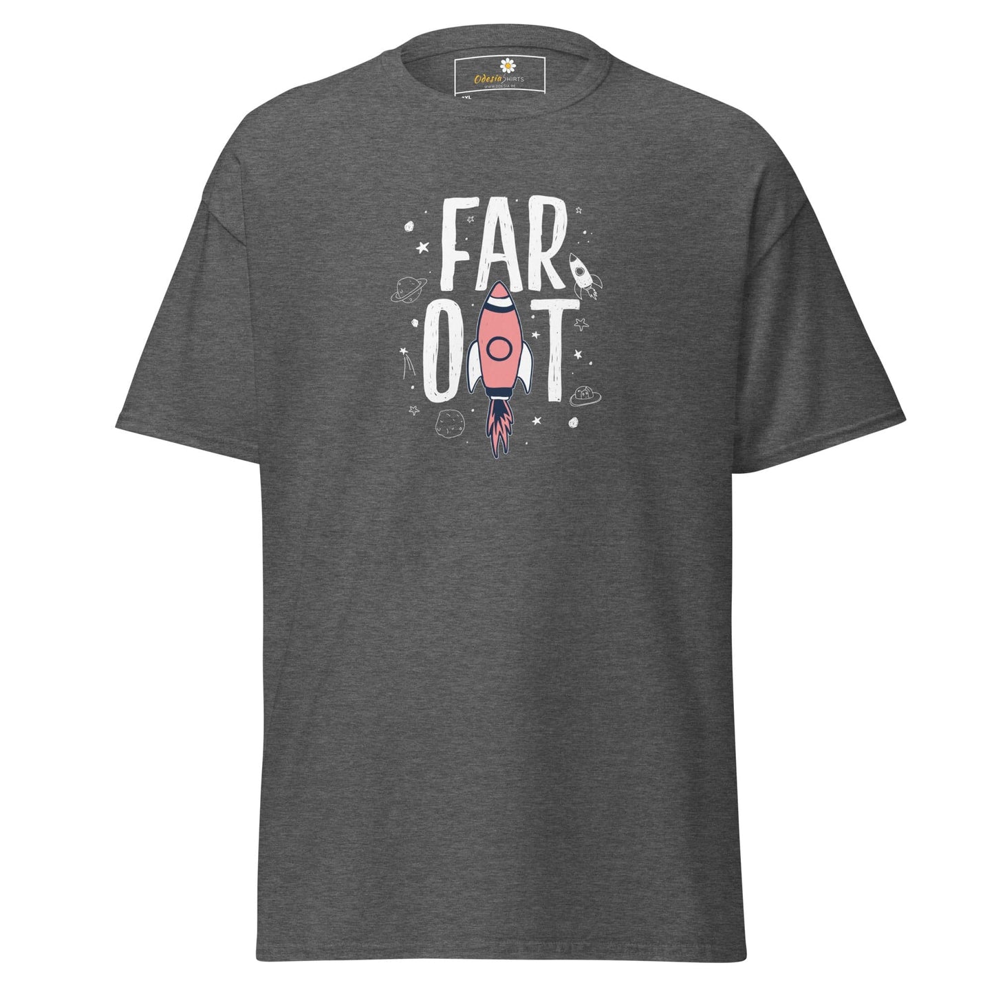 Art T-shirt Design Tee • Men / Women • [2xl-5xl] - Dark Heather / 2xl