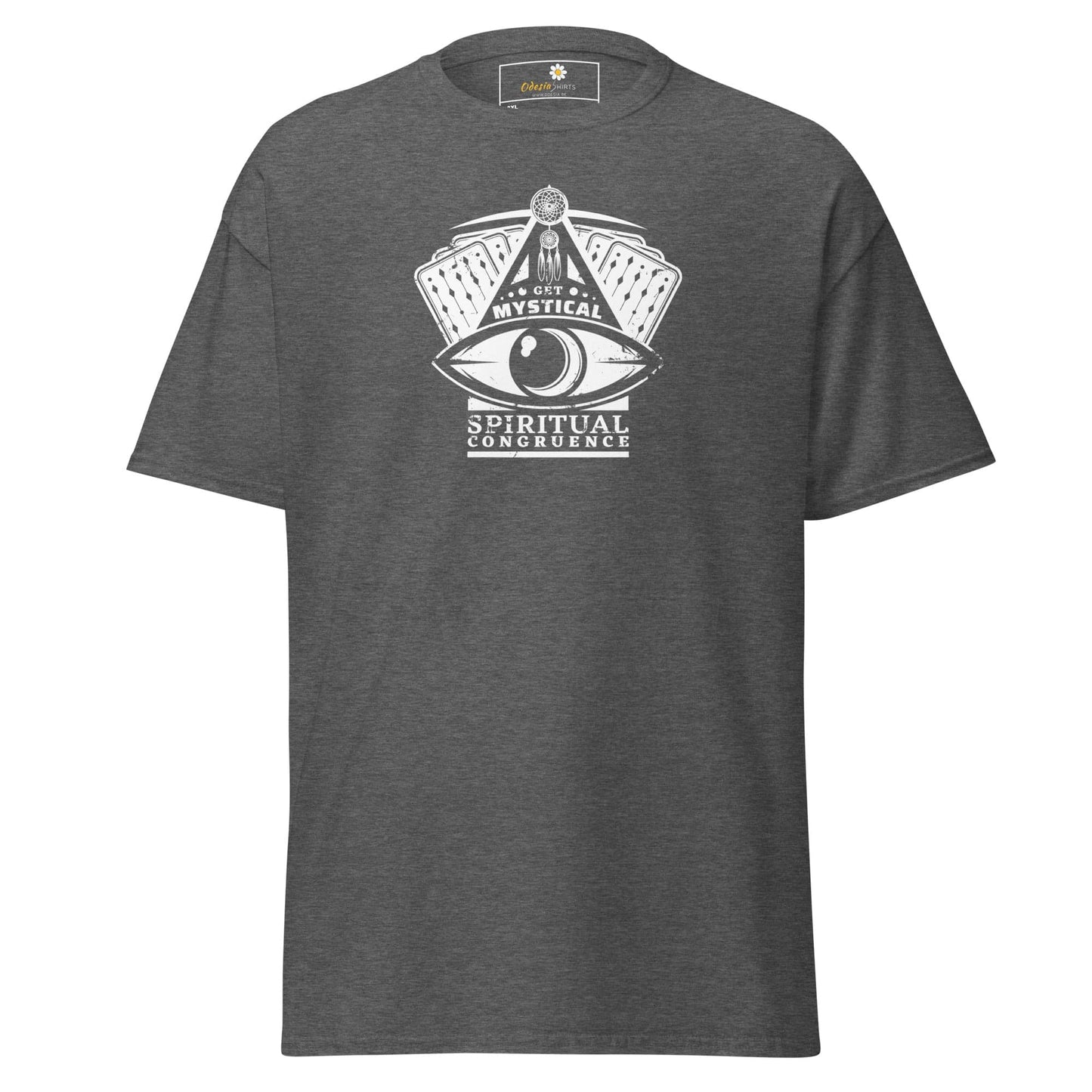 Art T-shirt Design Tee • Men / Women • [2xl-5xl] - Dark Heather / 2xl