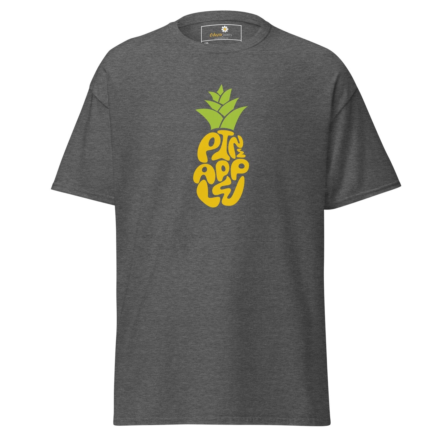 Art T-shirt Design Tee • Men / Women • [2xl-5xl] - Dark Heather / 2xl