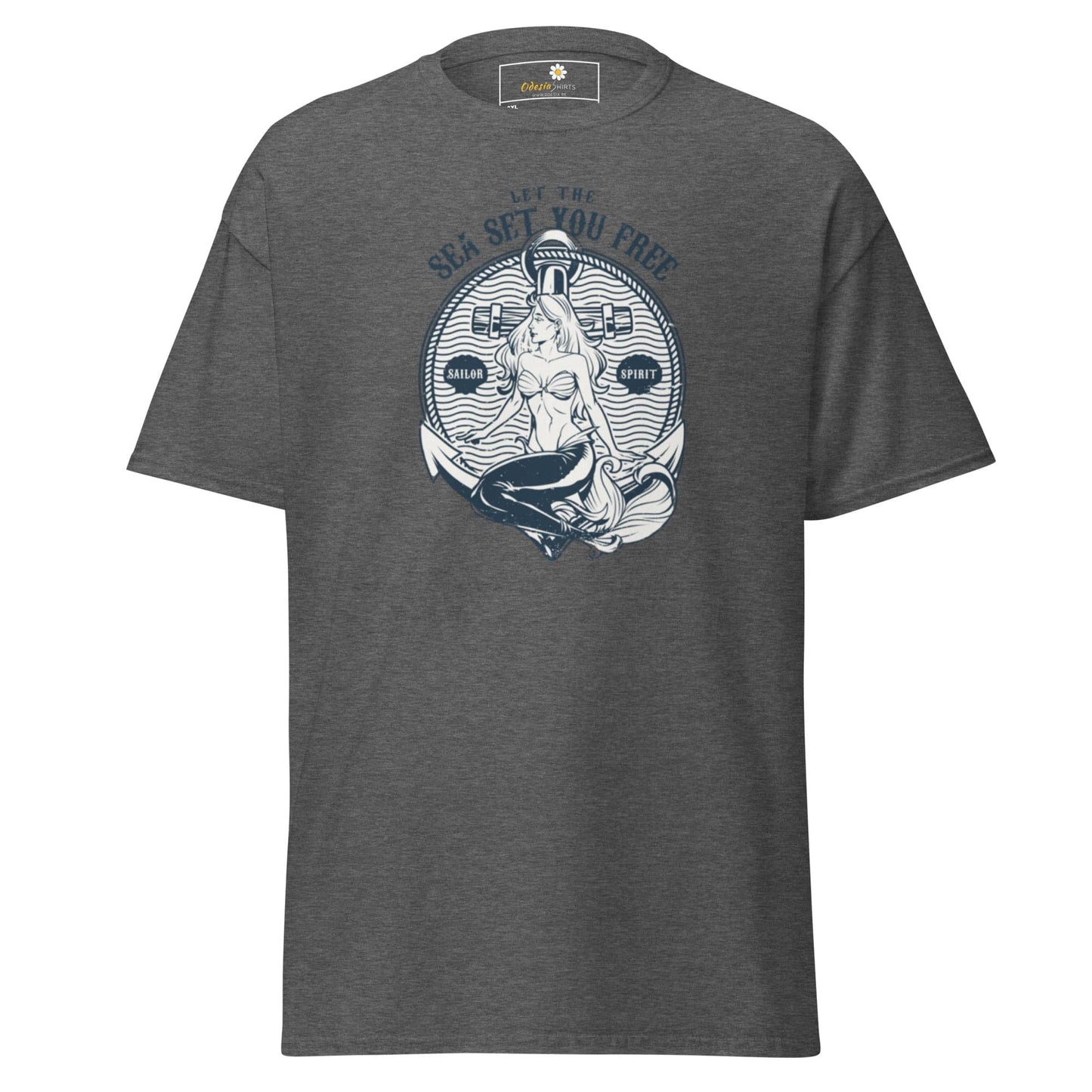 Art T-shirt Design Tee • Men / Women • [2xl-5xl] - Dark Heather / 2xl