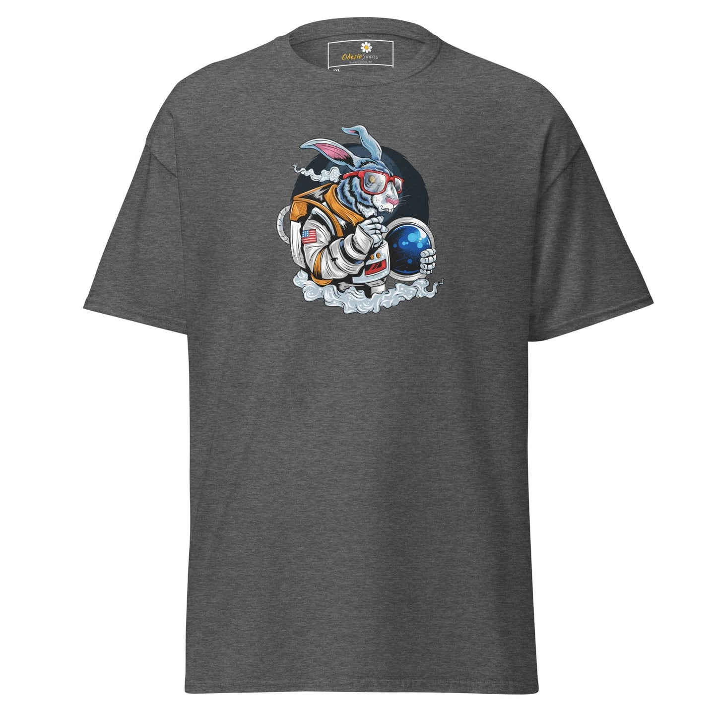 Art T-shirt Design Tee • Men / Women • [2xl-5xl] - Dark Heather / 2xl