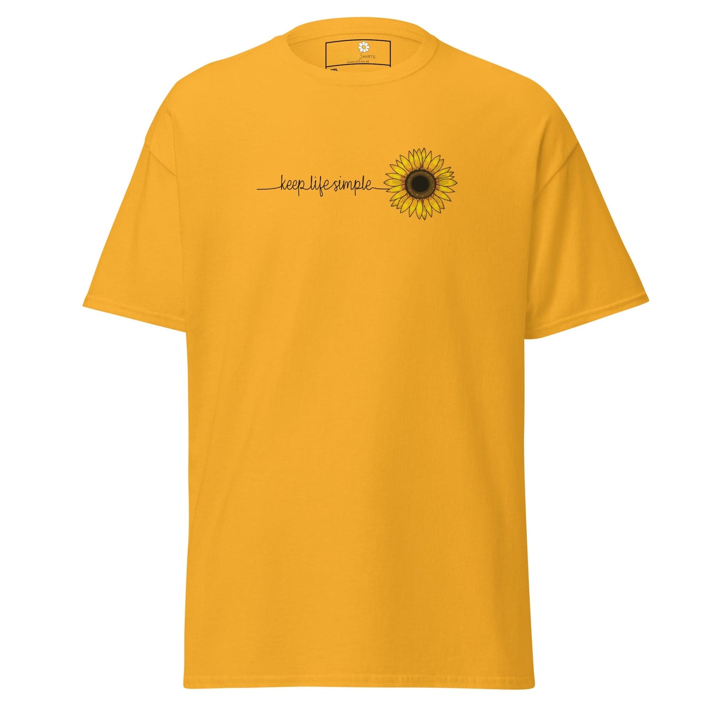 Art T-shirt Design Tee • Men / Women • [2xl-5xl] - Gold / 2xl