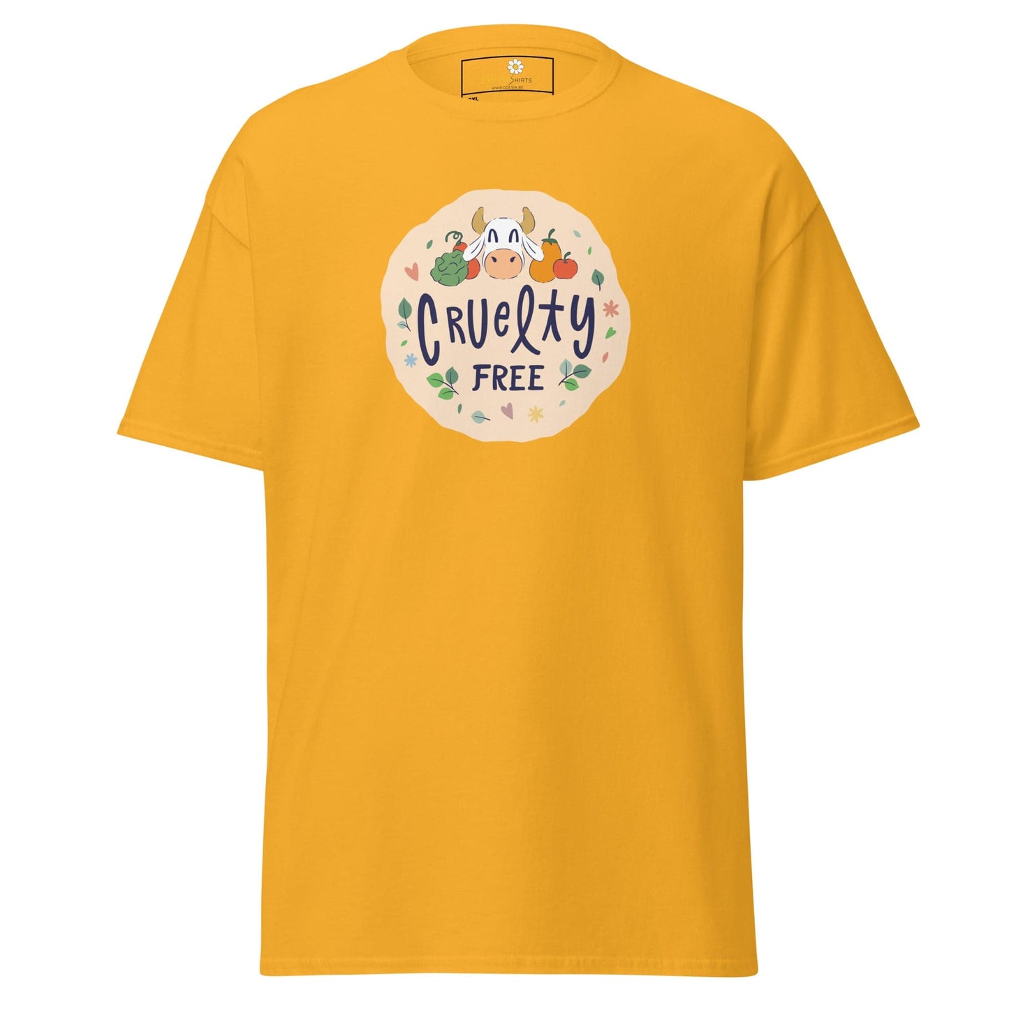 Art T-shirt Design Tee • Men / Women • [2xl-5xl] - Gold / 2xl
