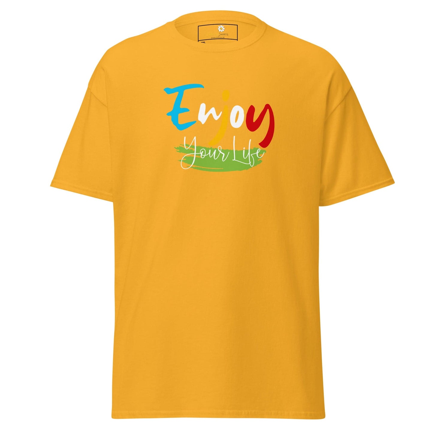 Art T-shirt Design Tee • Men / Women • [2xl-5xl] - Gold / 2xl