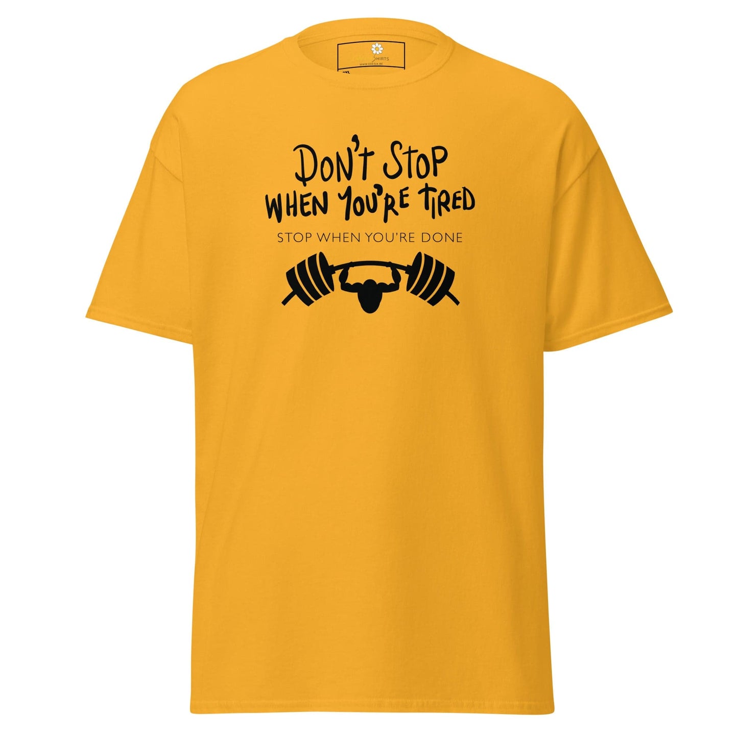 Art T-shirt Design Tee • Men / Women • [2xl-5xl] - Gold / 2xl