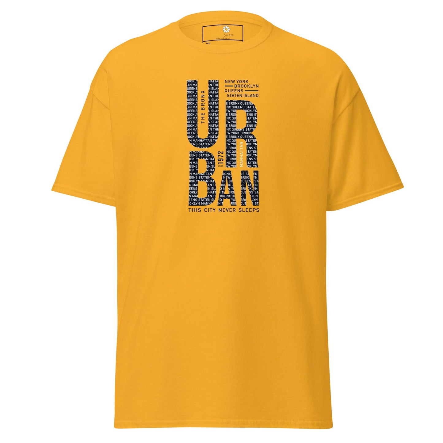 Art T-shirt Design Tee • Men / Women • [2xl-5xl] - Gold / 2xl
